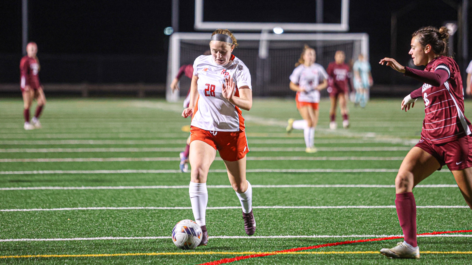Maddy Kaminski of RPI Womens Soccer in action versus Vasser on Wednesday, October 21, 2026 in Troy, New York. 