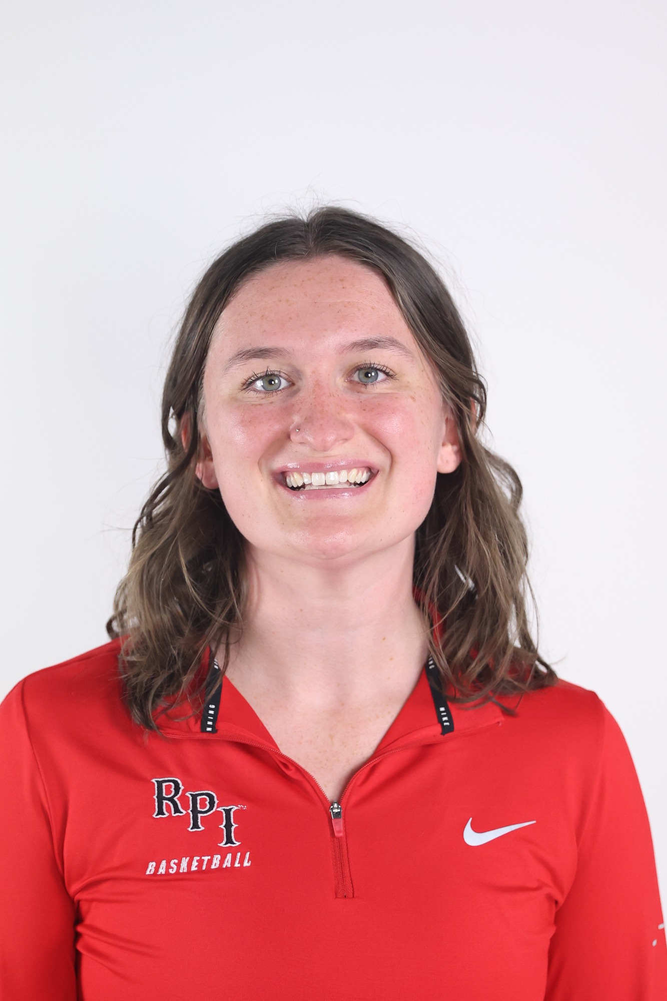 Claire Kruszka of the 2026-27 RPI Women's Basketball coaching staff.