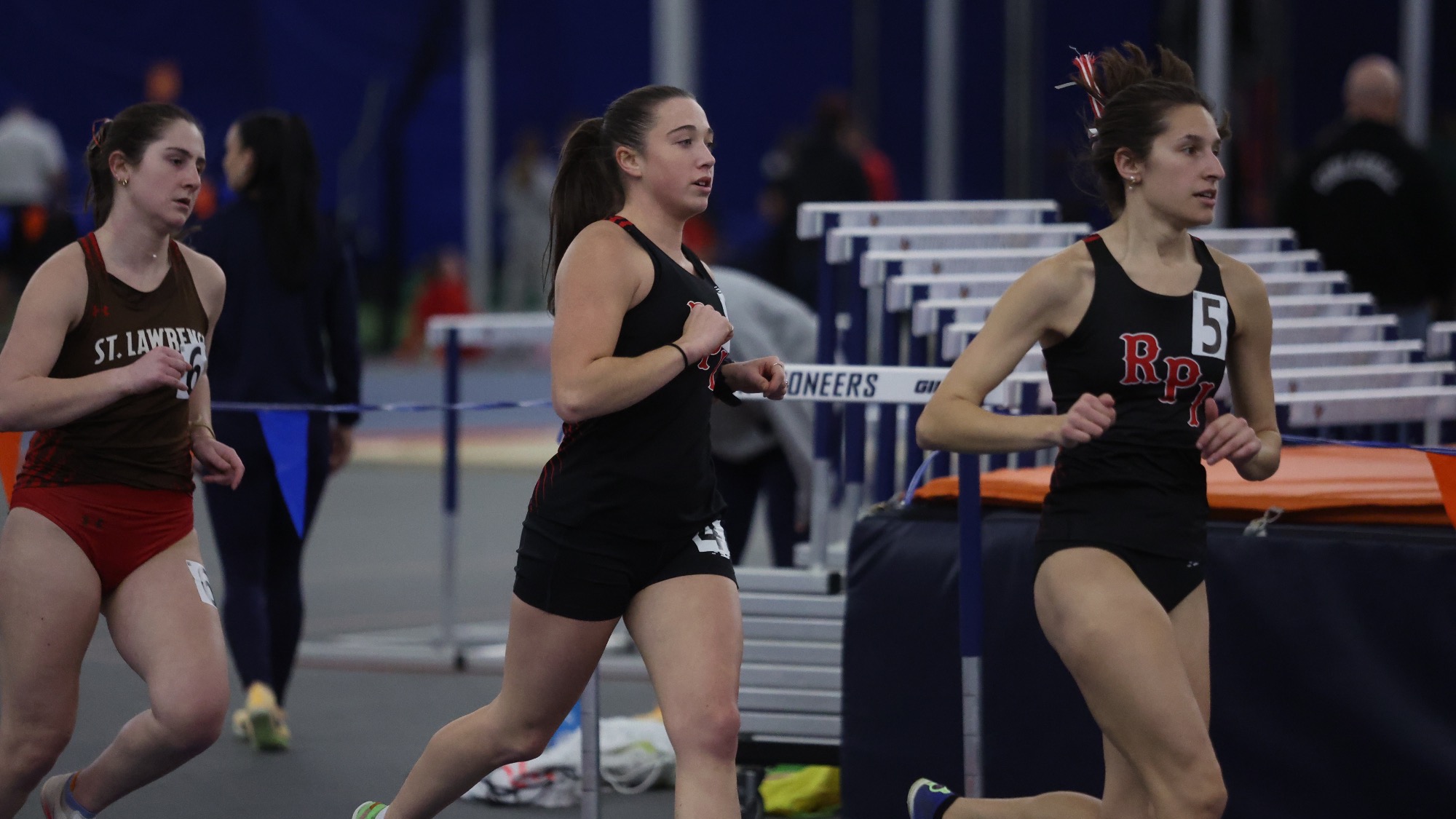  The 2025-26 RPI Women's Track and Field in action on Friday, January 16, 2025 in Utica, New York.