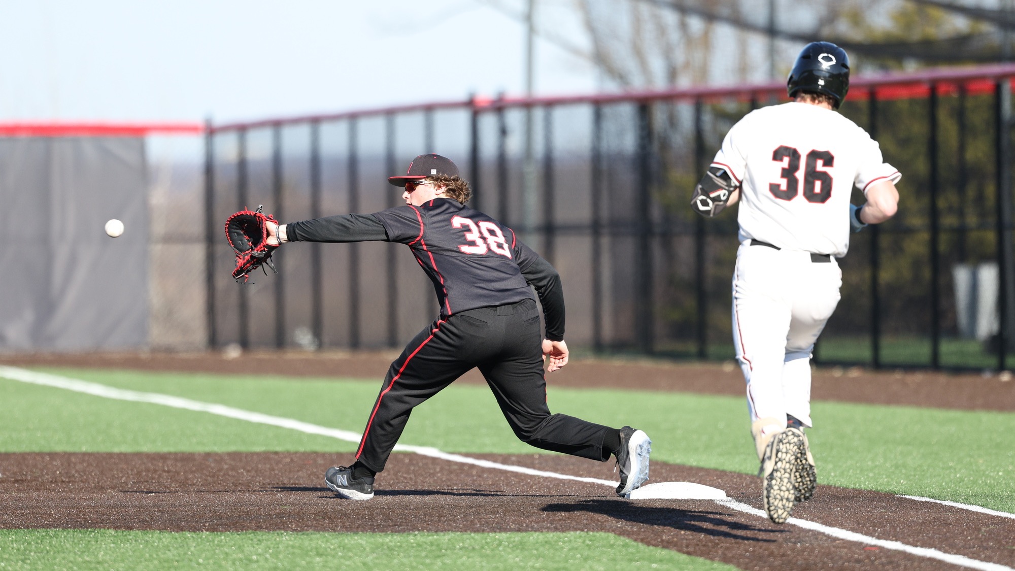 The RPI Baseball team in action at Catholic on Saturday, February 28, 2026 in Washington, DC