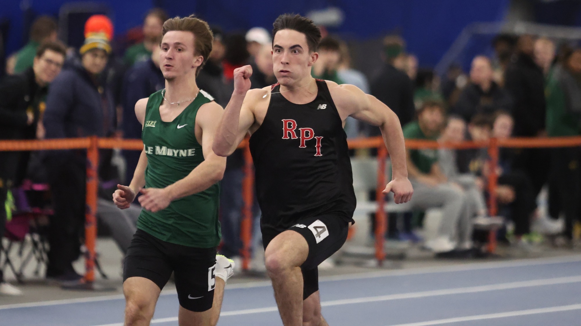 The 2025-26 RPI Men's Track and Field in action on Friday, January 16, 2025 in Utica, New York