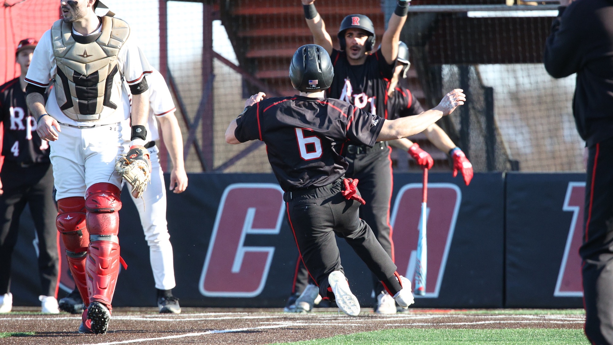 The RPI Baseball team in action at Catholic on Saturday, February 28, 2026 in Washington, DC