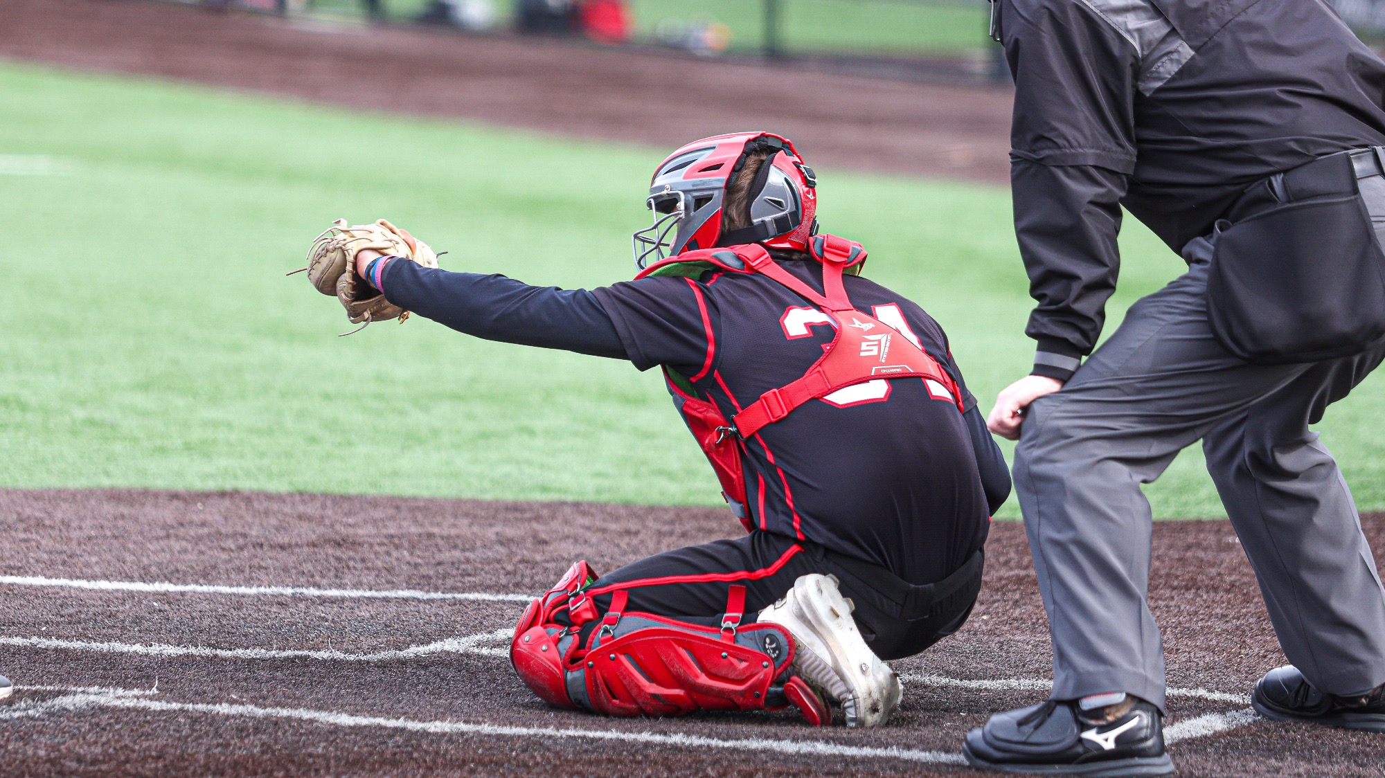 Robbie Reddington of RPI Baseball in action versus Vassar on Saturday, March 21, 2026 in Troy, New York.