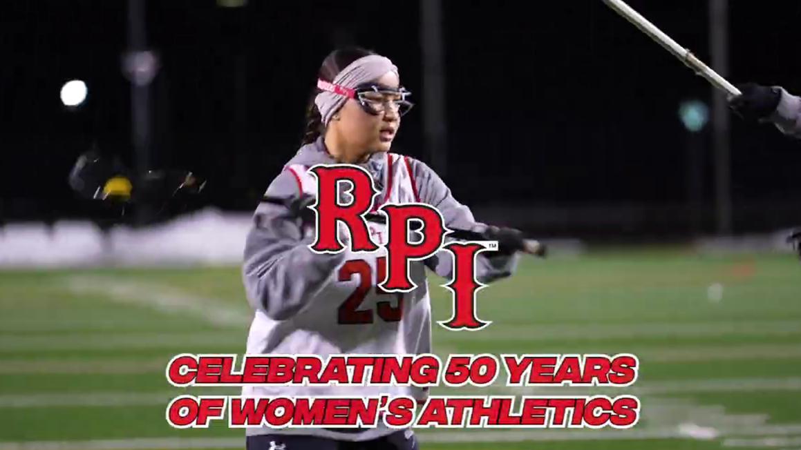 Cover Image for RPI Athletics 50th Anniversary of Women's in Sports Video