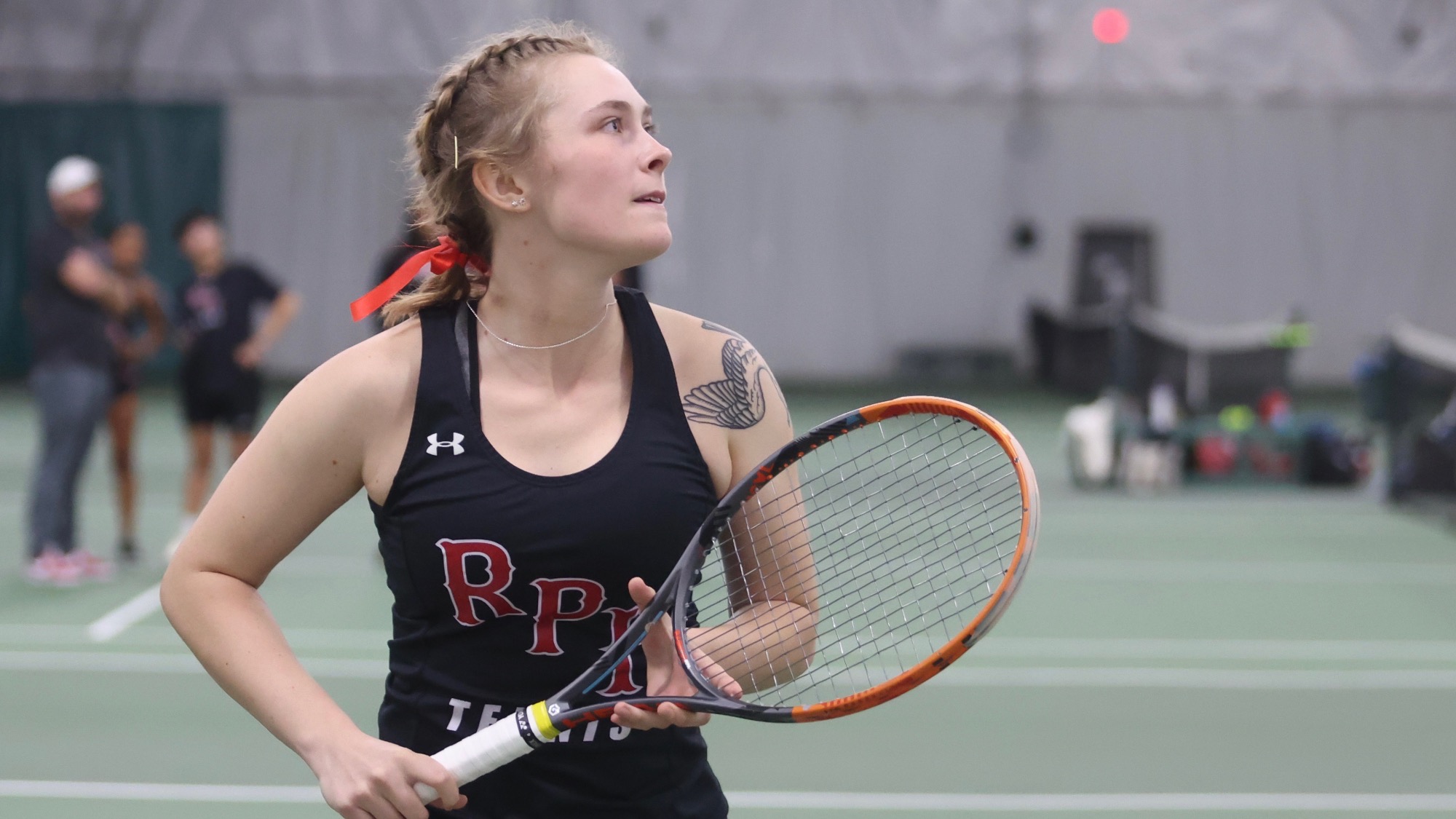 Nicole Ridenour of the RPI women's tennis team