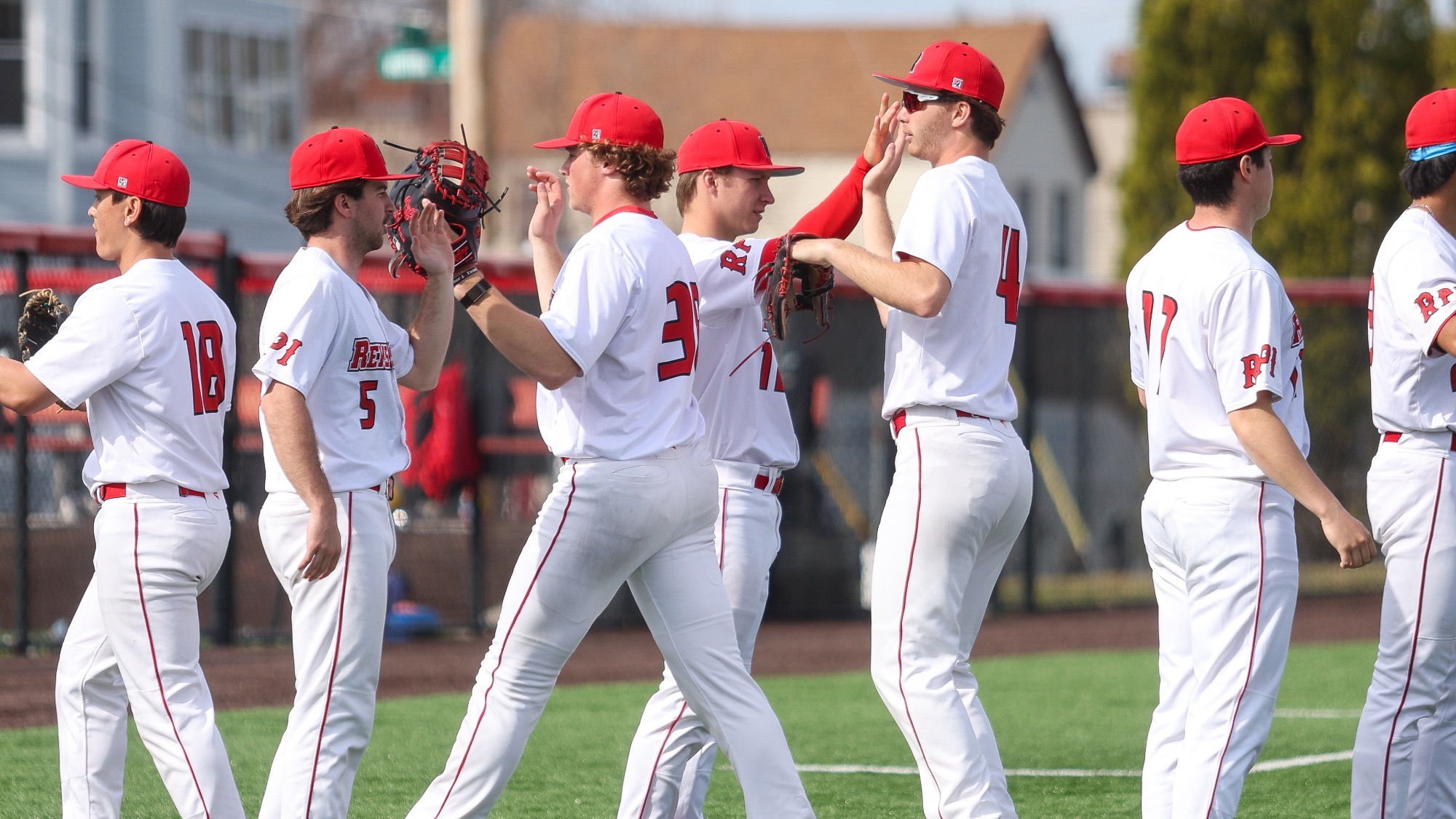 The RPI Baseball team in action versus Williams on Tuesday March 31 2026 in Troy New York. 