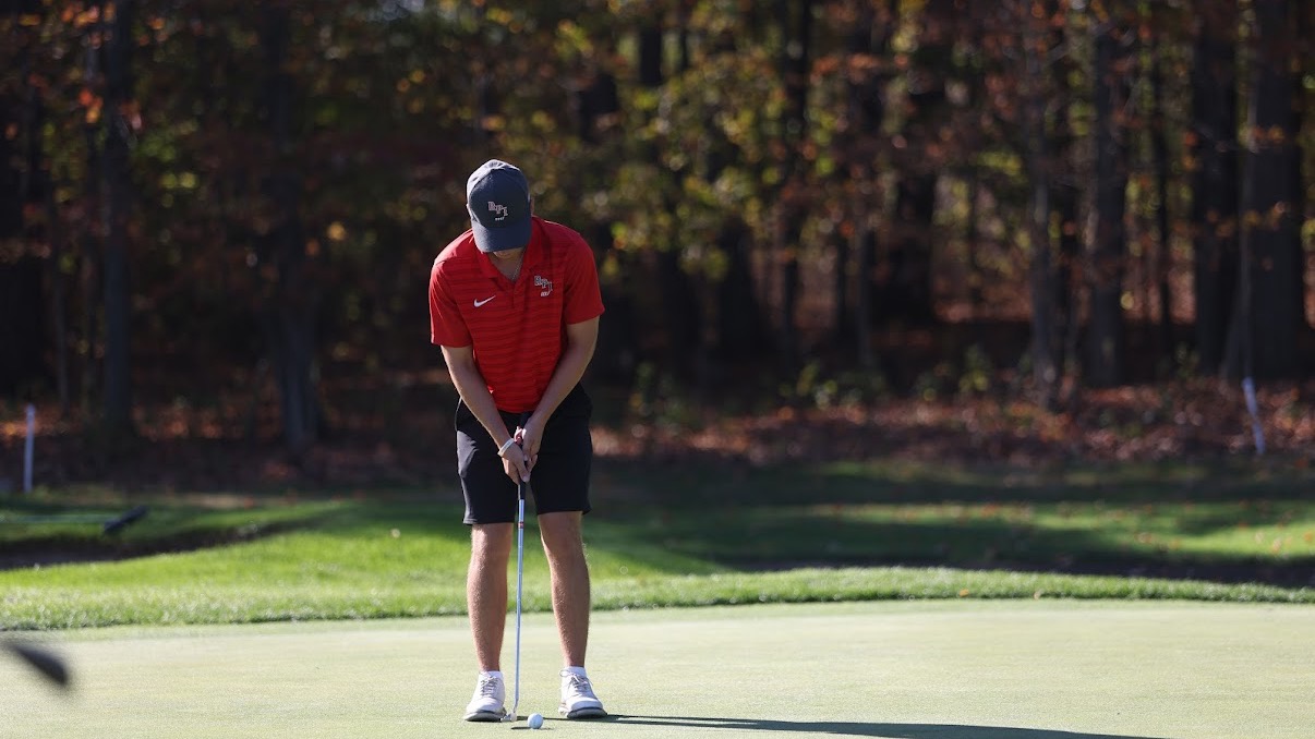 Zydon Yuan of the 2025 RPI Golf Team at the RPI Collegiate Invitational on Monday, October 6, 2025 in Albany, New York