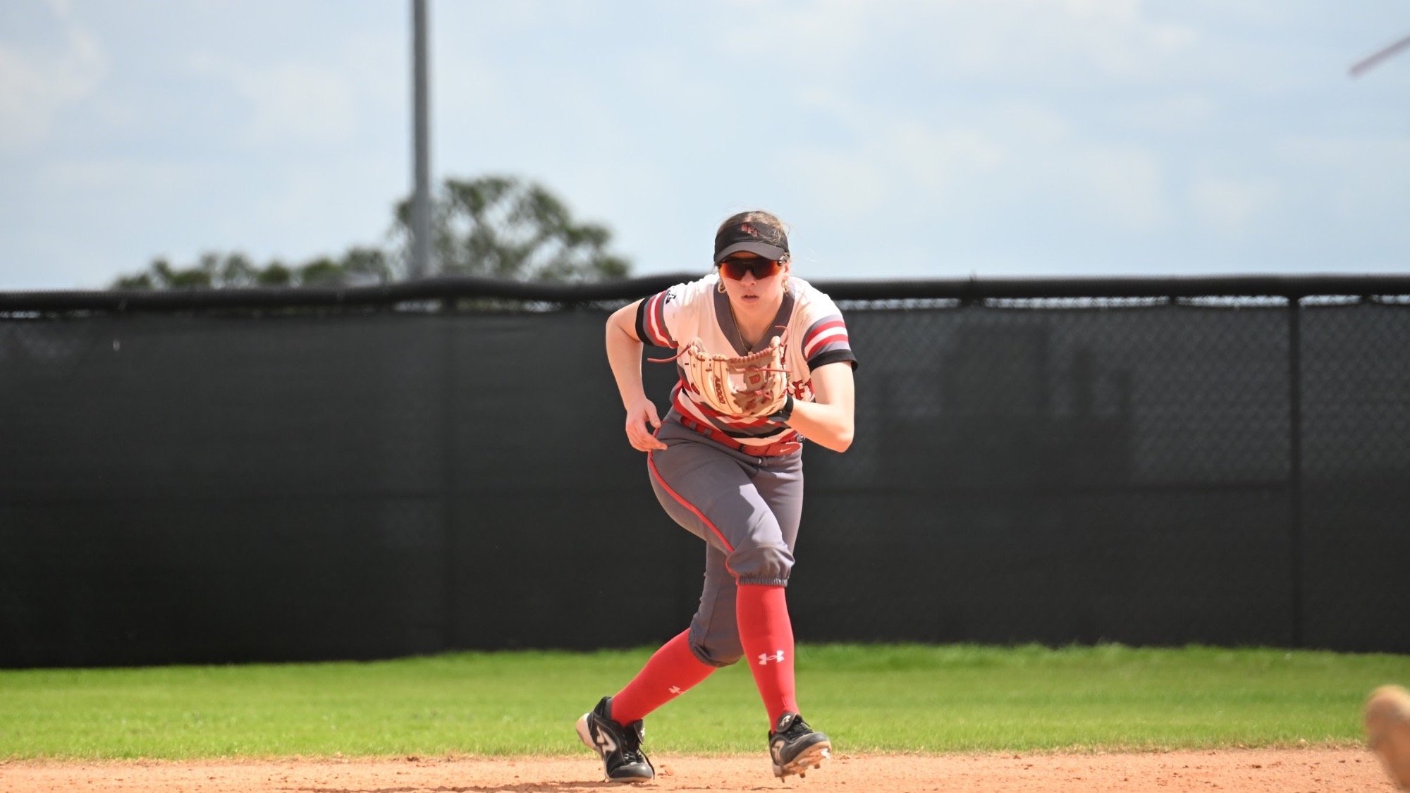 Lauren Cosselman of the 2026 RPI Softball team in action at The Spring Games on Tuesday, March 3, 2026 in Clermont, Florida