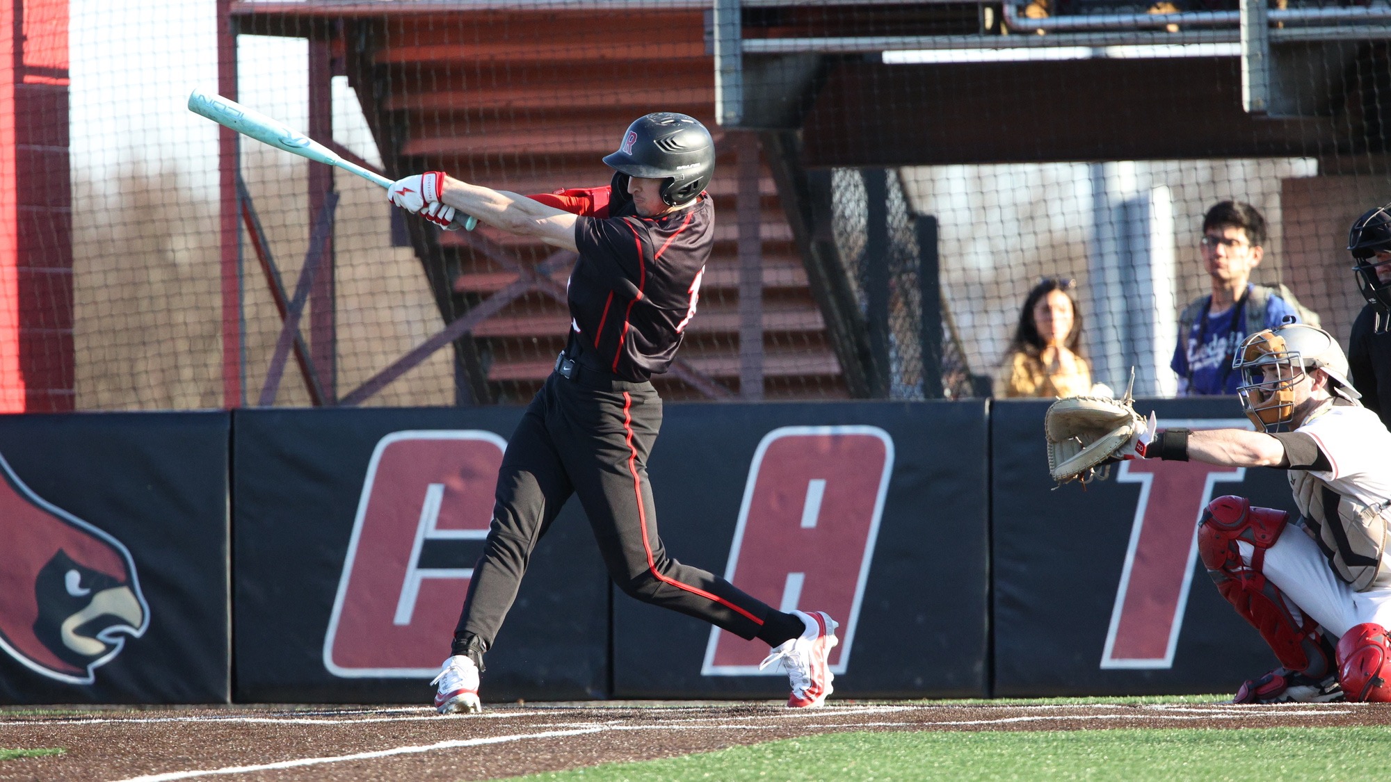 The RPI Baseball team in action at Catholic on Saturday, February 28, 2026 in Washington, DC