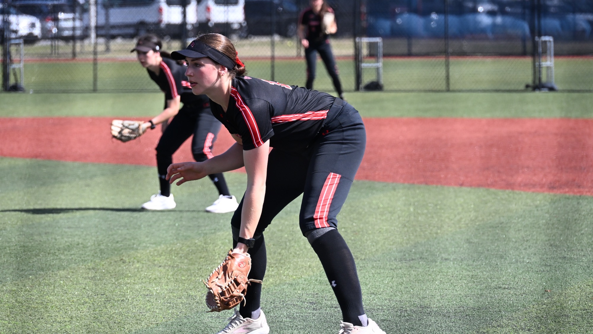 Callista Adorno of the 2026 RPI Softball team in action at The Space Coast Games on Friday, March 6, 2026 in Melbourne, Florida