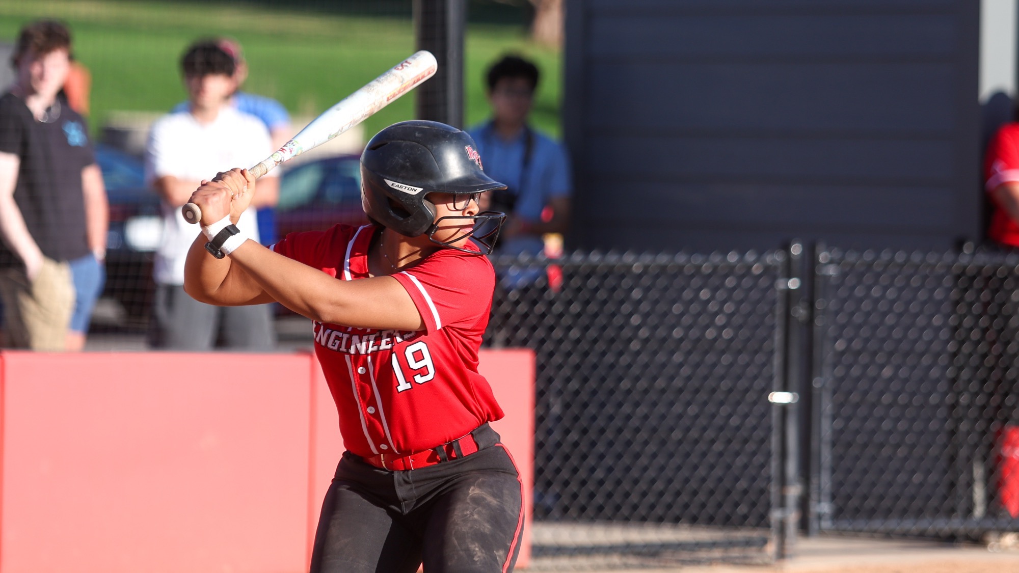 Addison Shaffer of RPI Softball in action versus RIT on Friday, April 18, 2026 in Troy, New York 