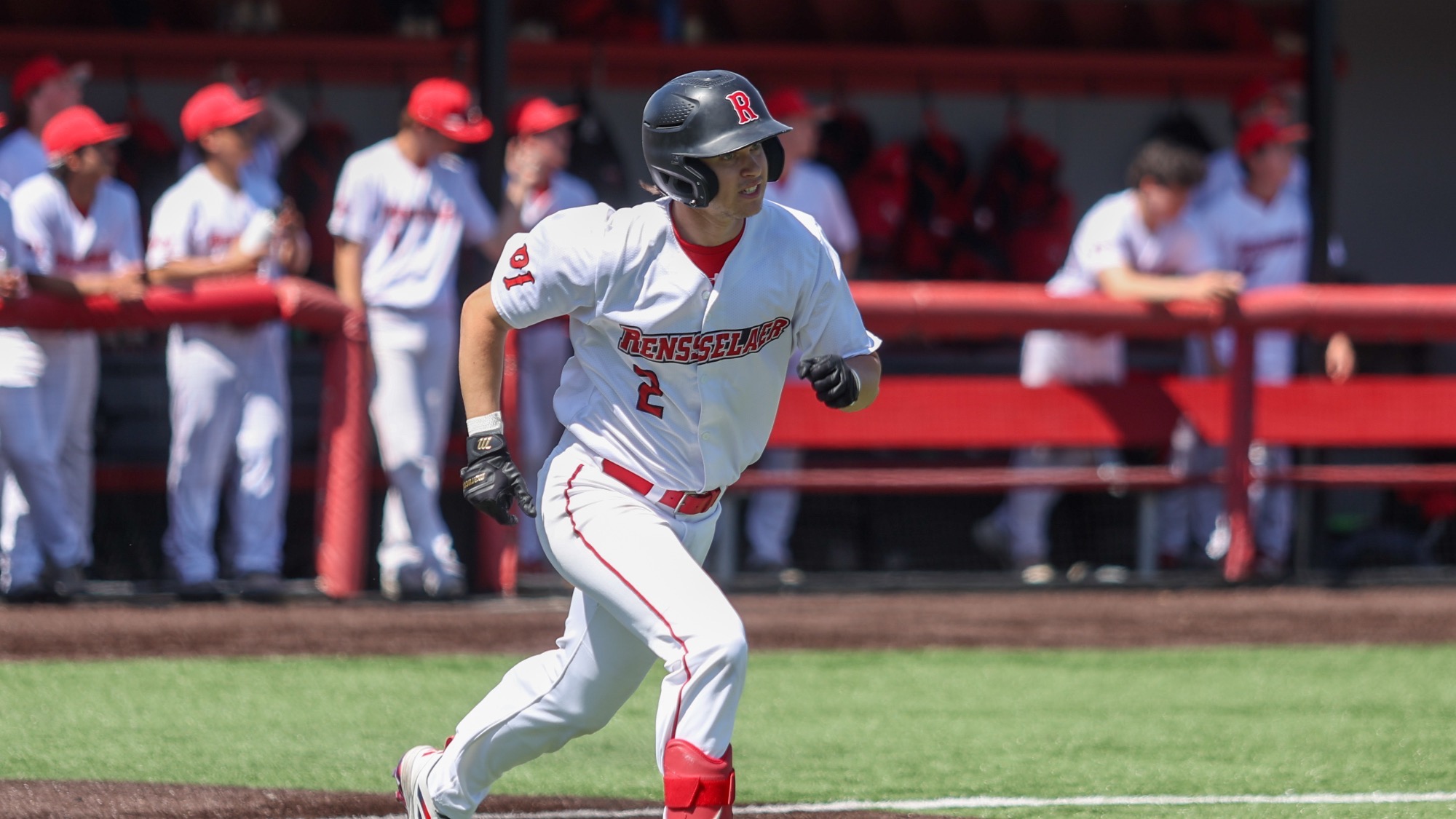 Charlie Morse of RPI Baseball in action versus Cortland on Saturday, April 18 2026 in Troy, New York. 