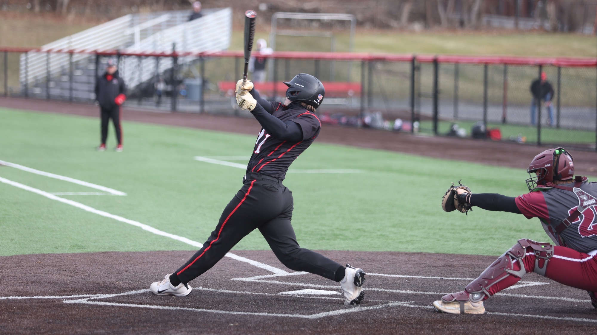The RPI Baseball team in action versus Williams on Tuesday March 31 2026 in Troy New York