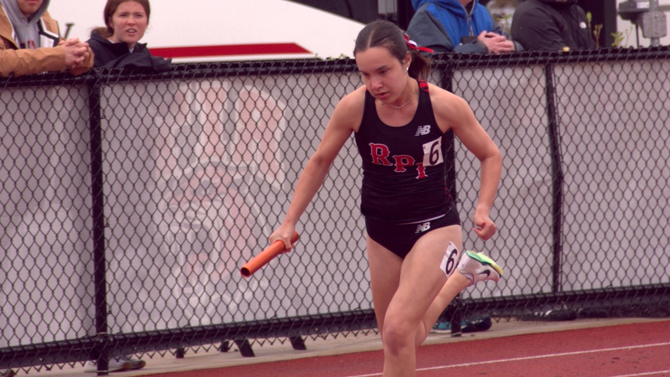 Alyssa Fici of the 2025-26 RPI women's track & field team