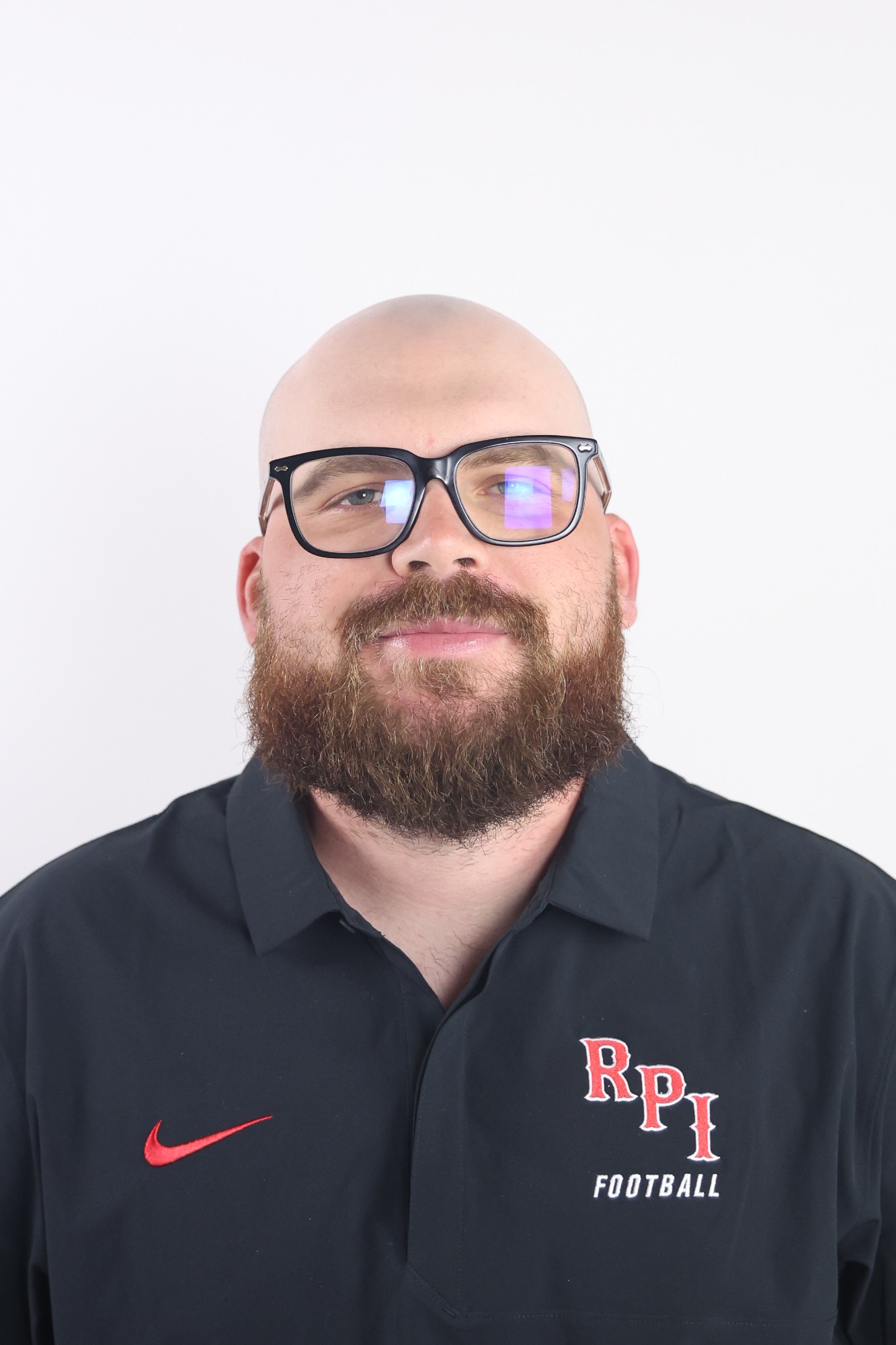 PJ Arcuri of the 2026 RPI Football coaching staff.