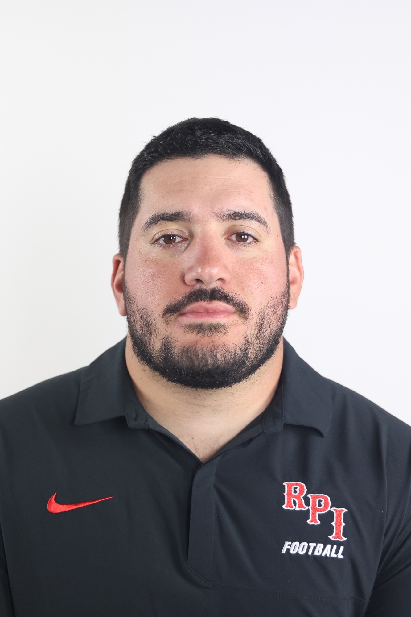 Rob Barbieri of the 2026 RPI Football coaching staff.