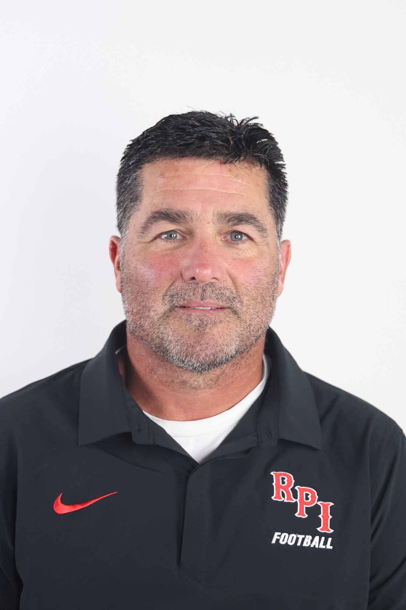 Kevin Billington of the 2026 RPI Football coaching staff.