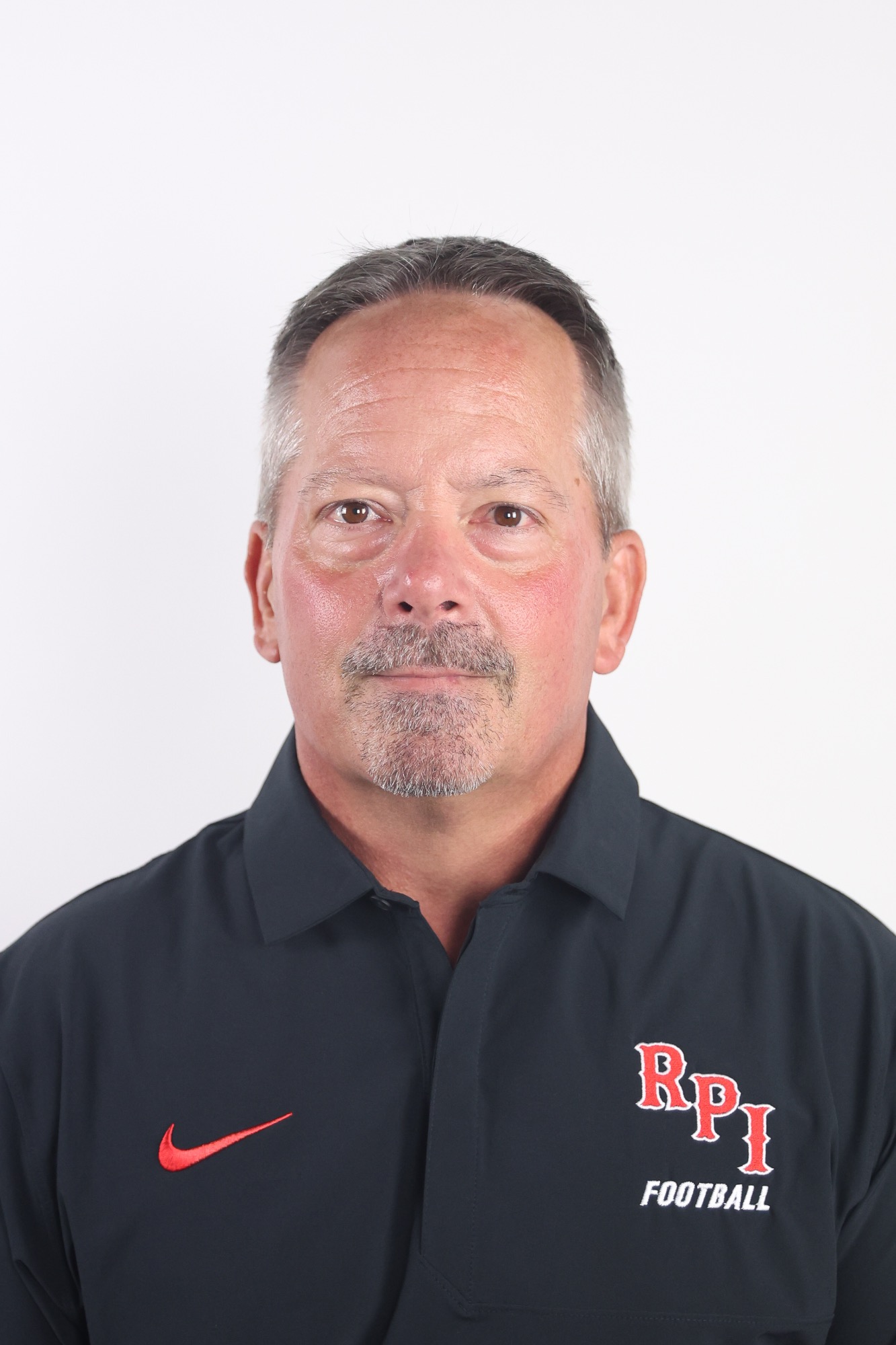 Ralph Isernia of the 2026 RPI Football coaching staff.