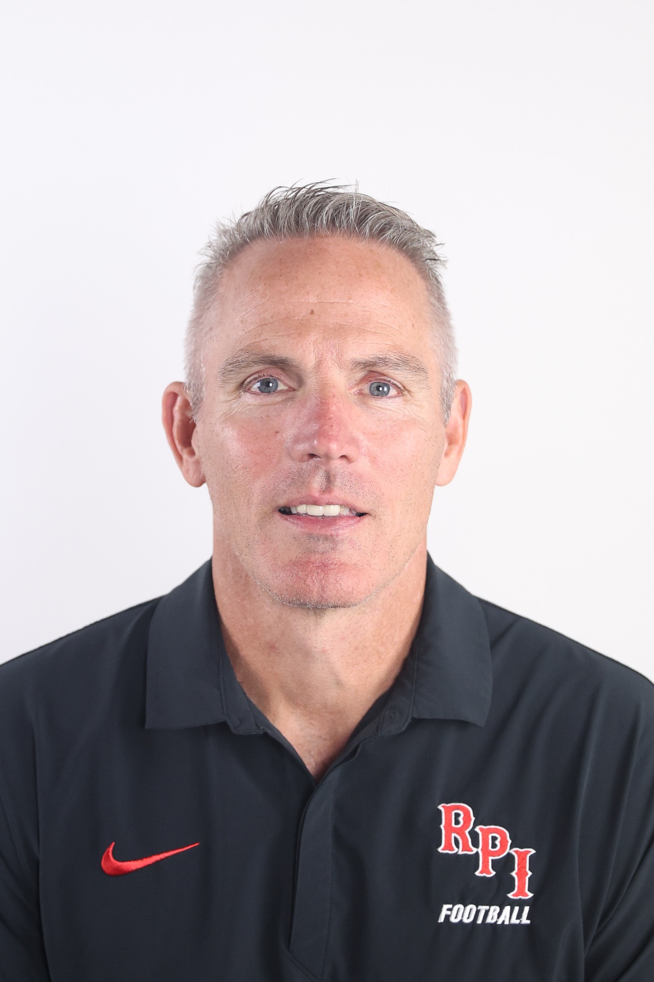 Jeff Matthews of the 2026 RPI Football coaching staff.
