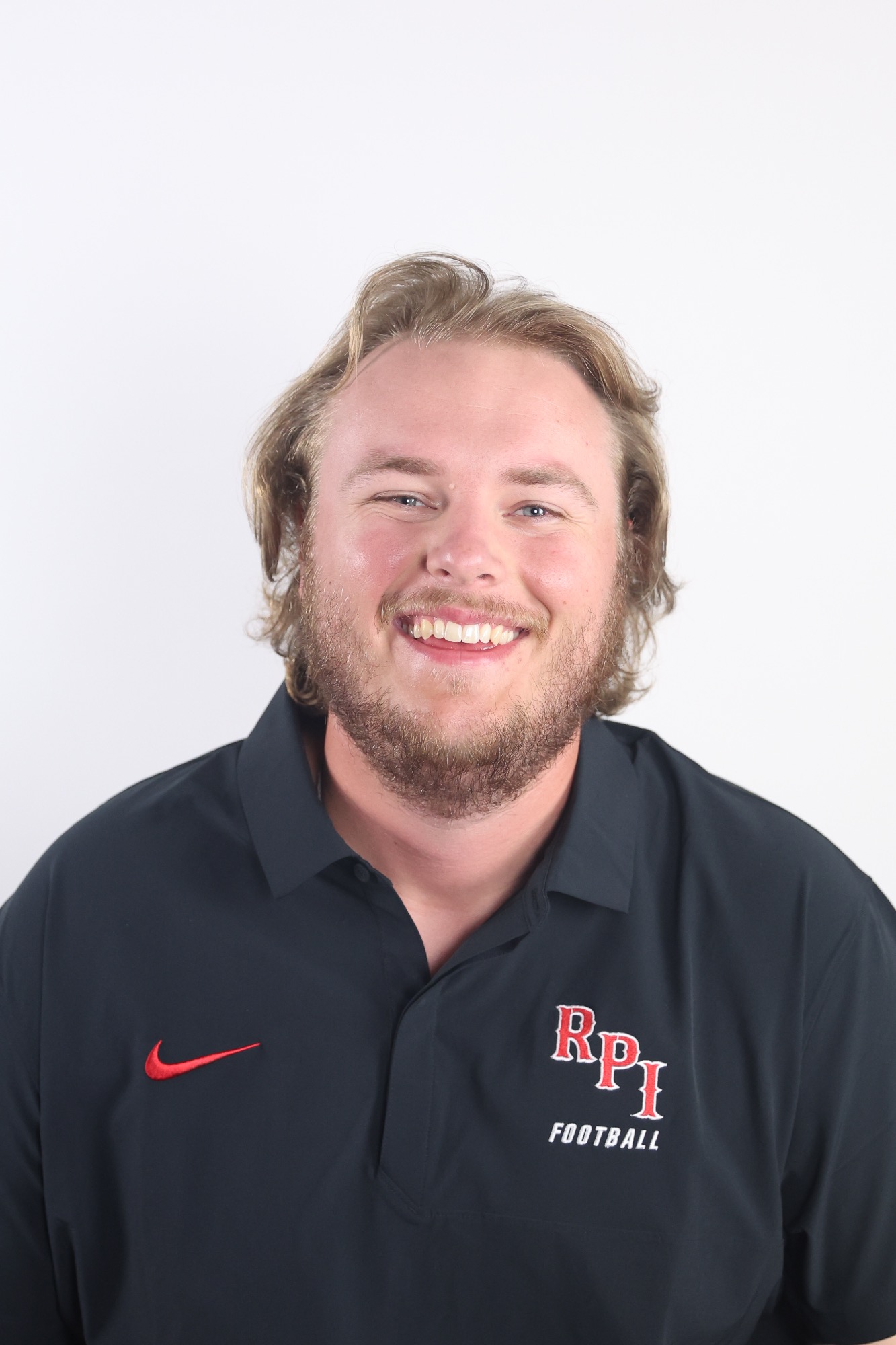 Colin Norton of the 2026 RPI Football coaching staff.