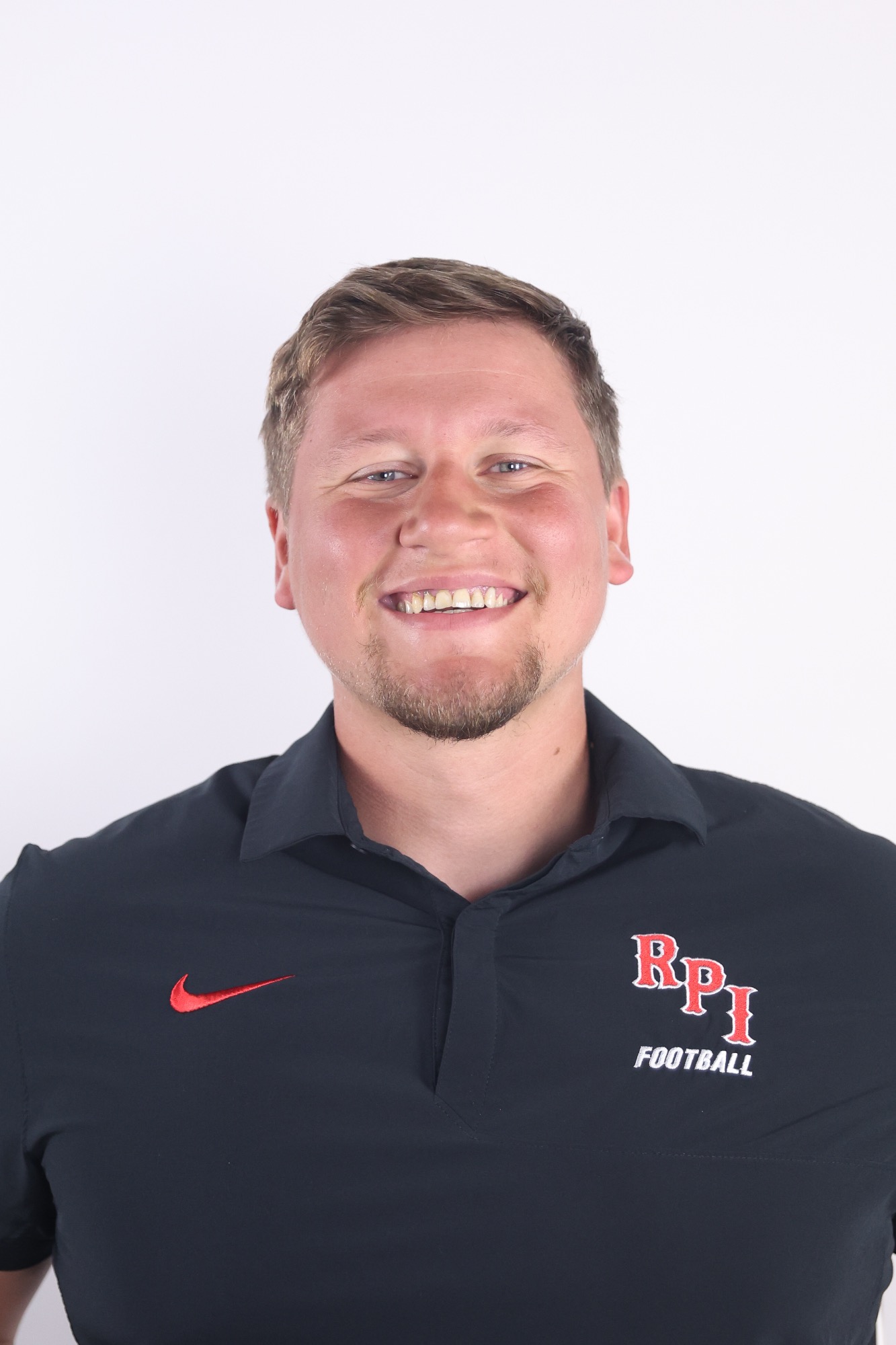 Pette Palczewski of the 2026 RPI Football coaching staff.