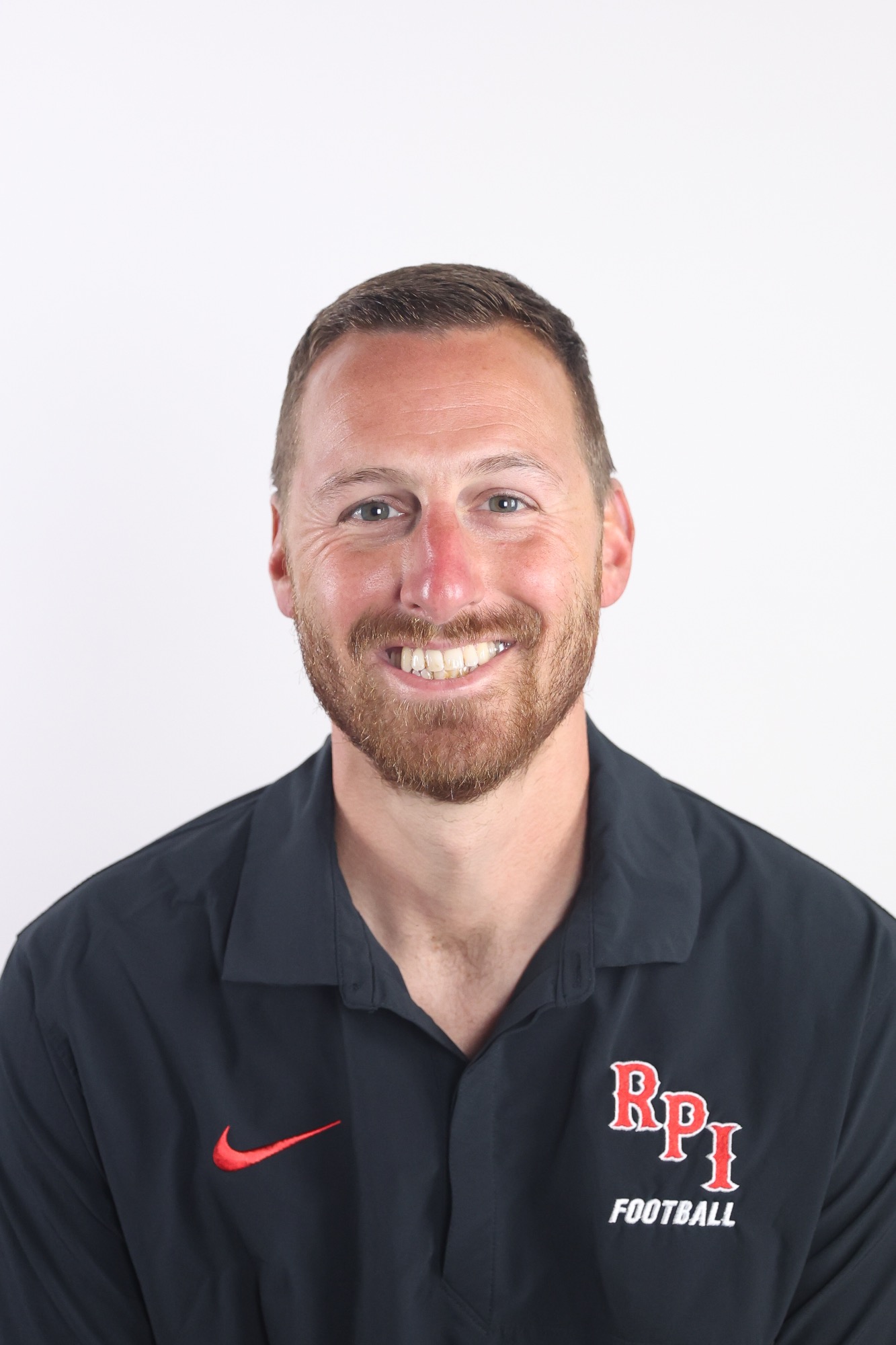 James Randol of the 2026 RPI Football coaching staff.