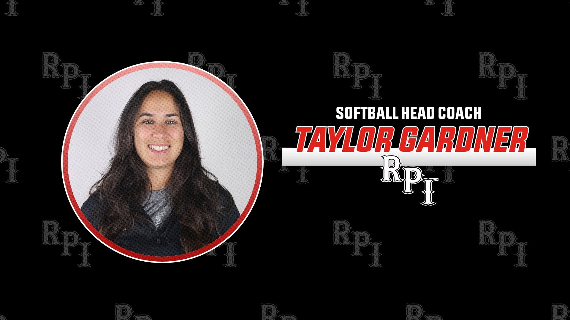 Graphic for Head Softball Coach Taylor Gardner