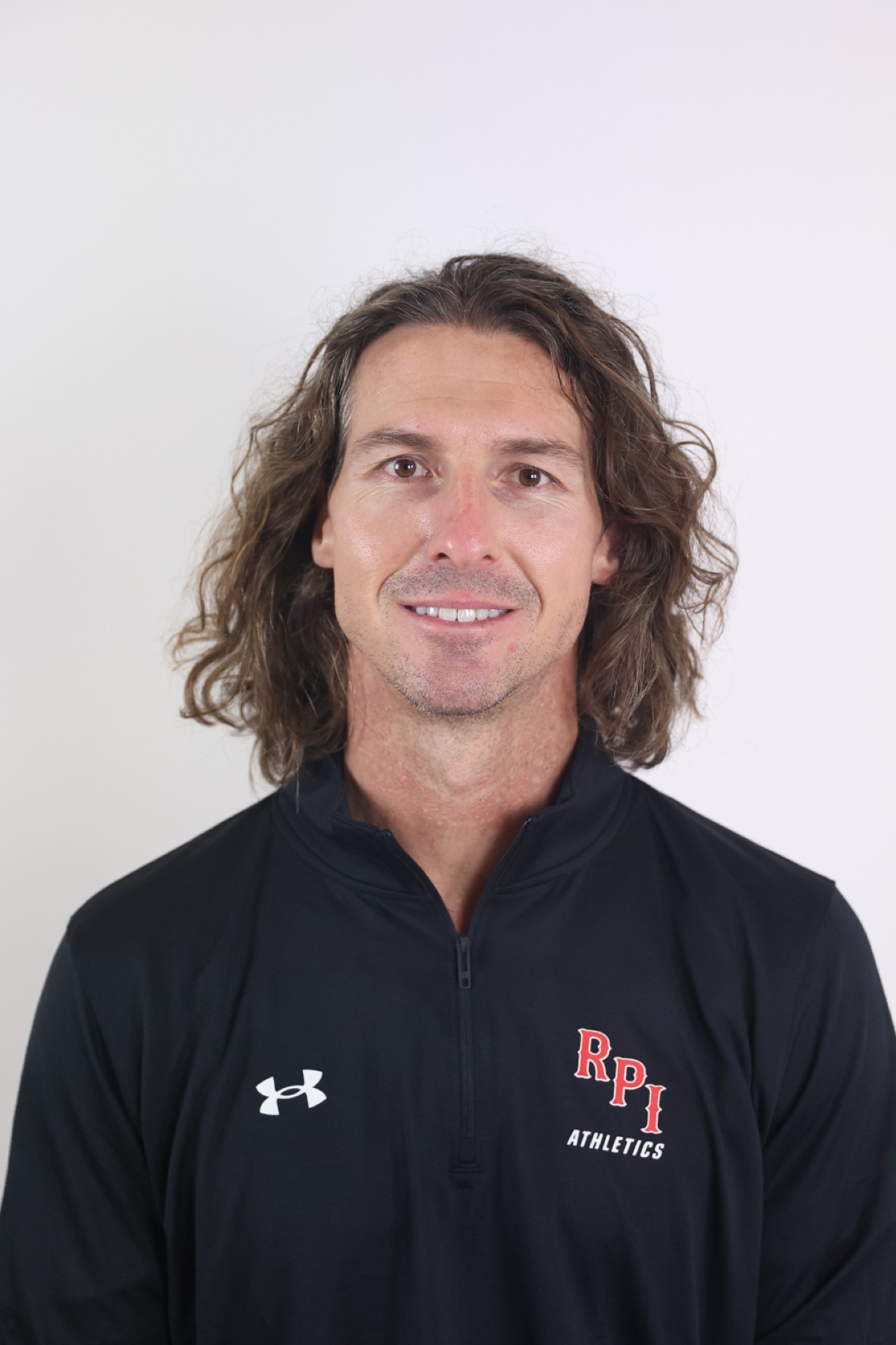 Vaclav Burger of the Men's Tennis coaching staff.