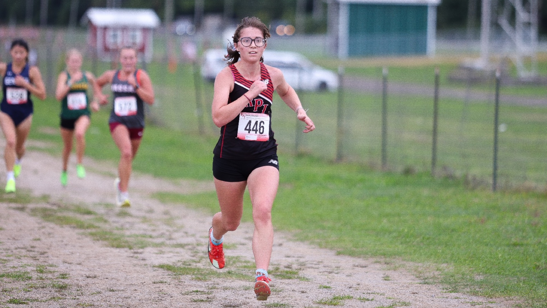Ava Handel of the RPI Cross Country team in action at the RPI Fairgrounds Showdown on Saturday, September 26, 2026 in Greenwich, NY. 