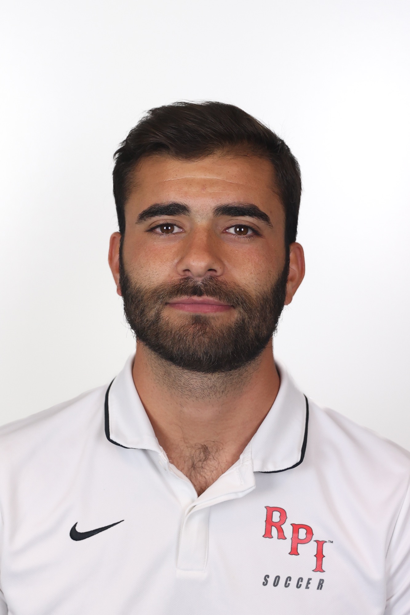 Sergio Hernandez of the RPI Men's Soccer coaching staff.
