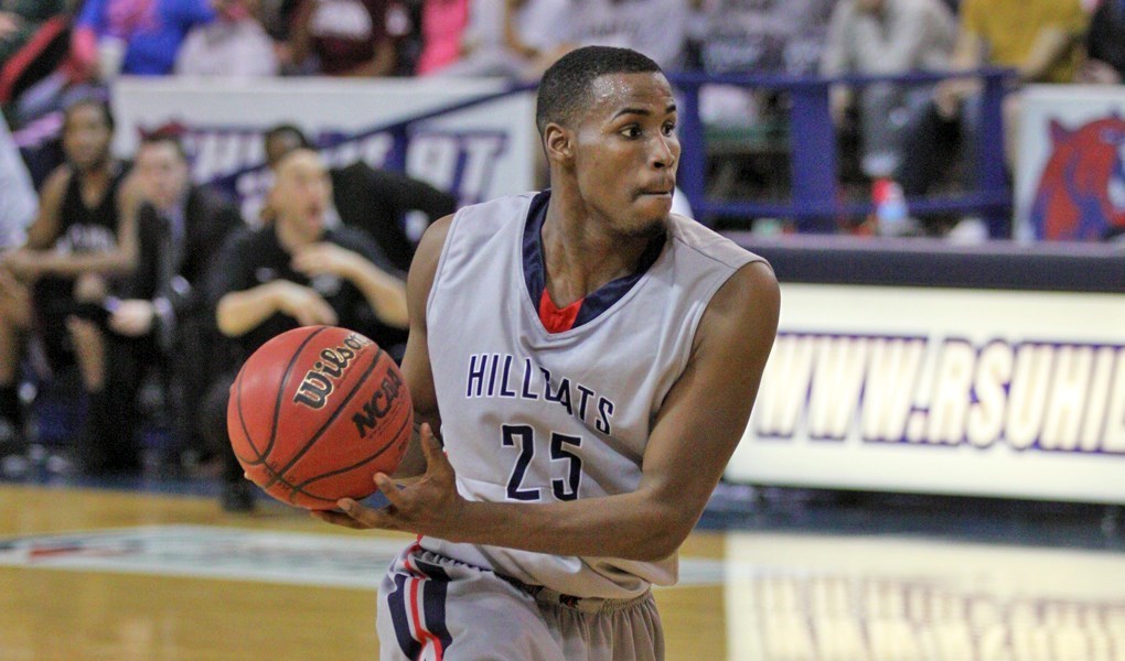 Damion Hooks Men's Basketball Rogers State University Athletics
