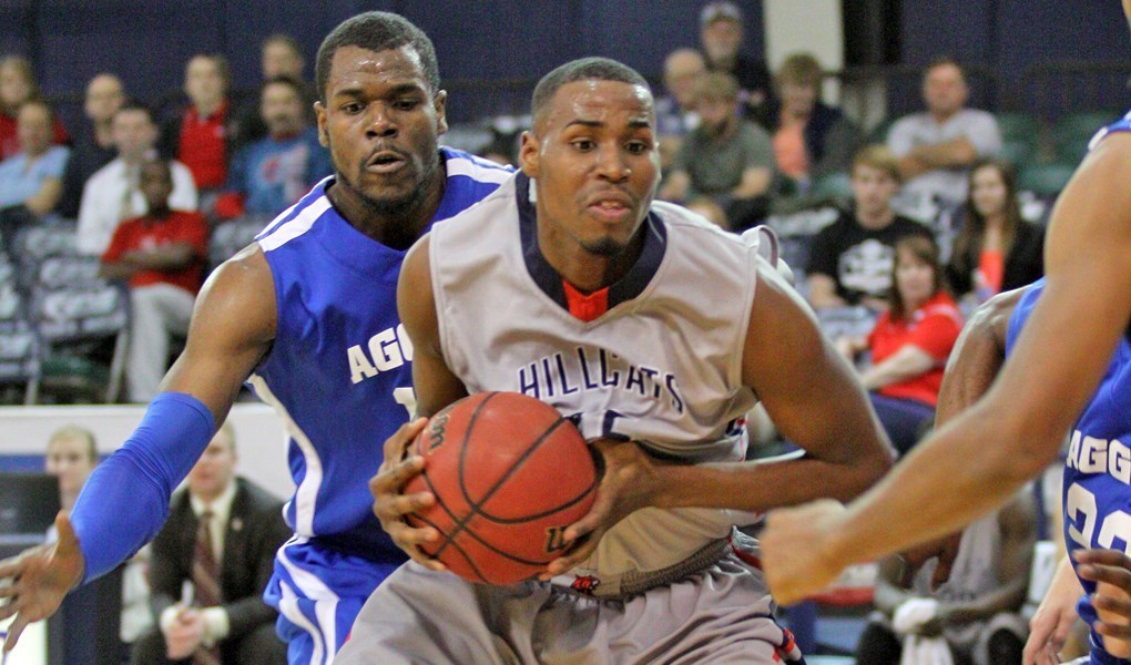 Damion Hooks Men's Basketball Rogers State University Athletics