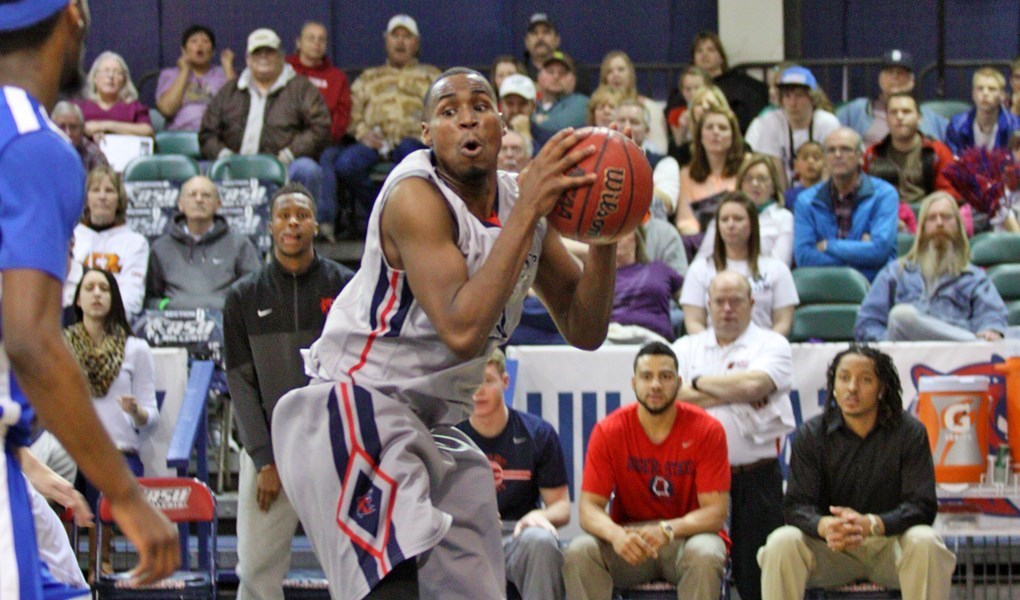 Damion Hooks Men's Basketball Rogers State University Athletics