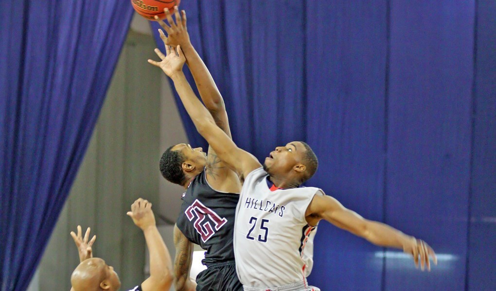 Damion Hooks Men's Basketball Rogers State University Athletics