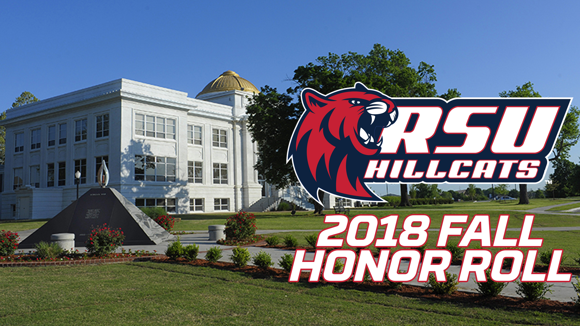 2018 RSU Fall Honor Roll