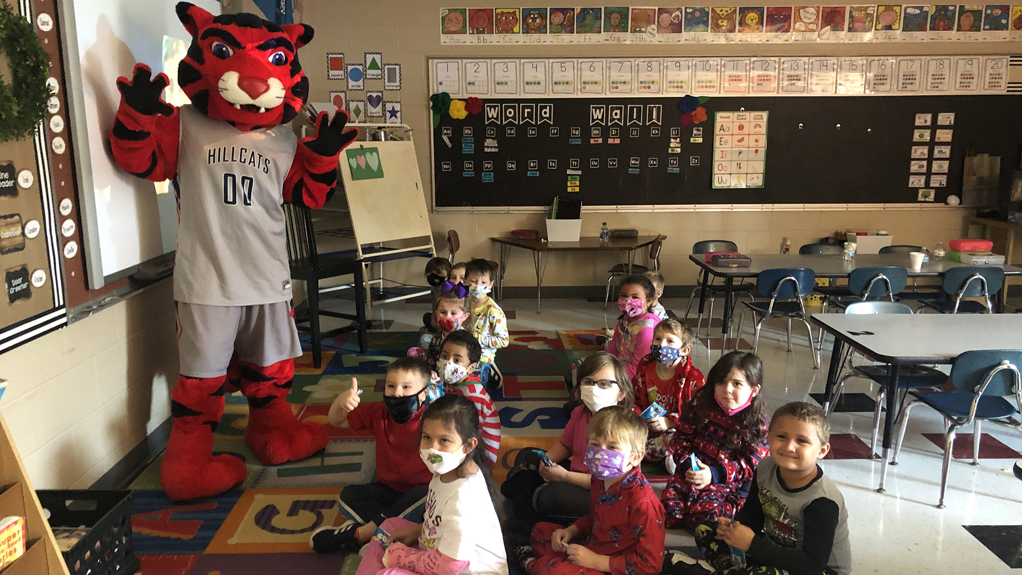 Virtual Claremont Day with Hillcat Basketball