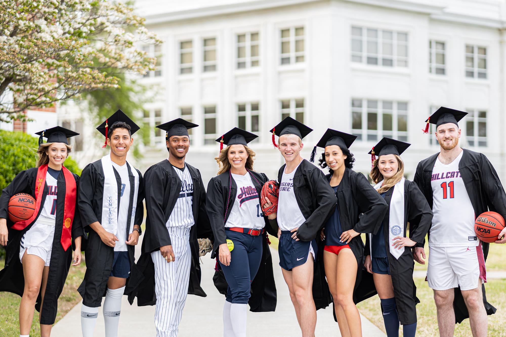 Graduation marketing photos 2021