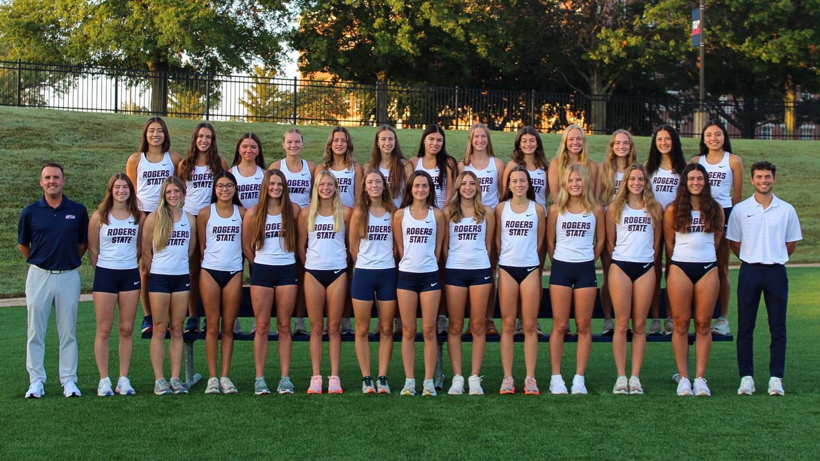 2025-26 Women's Cross Country Team