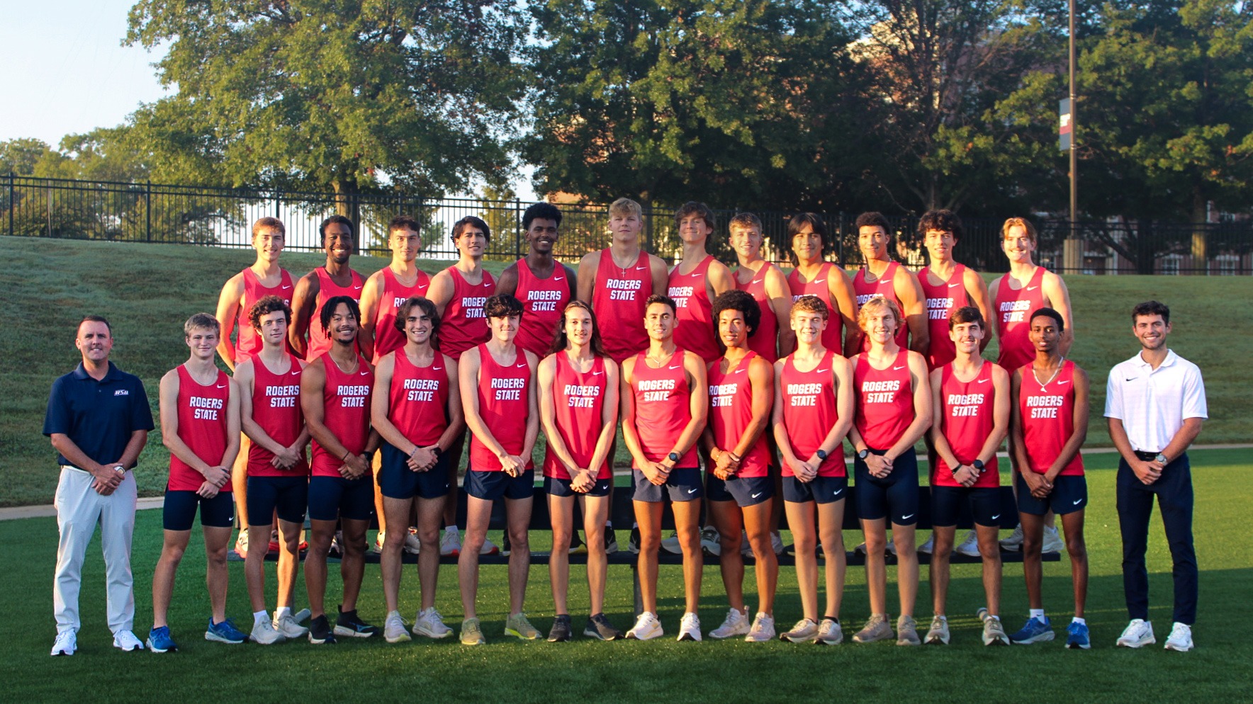 2025 Men's Cross Country Team