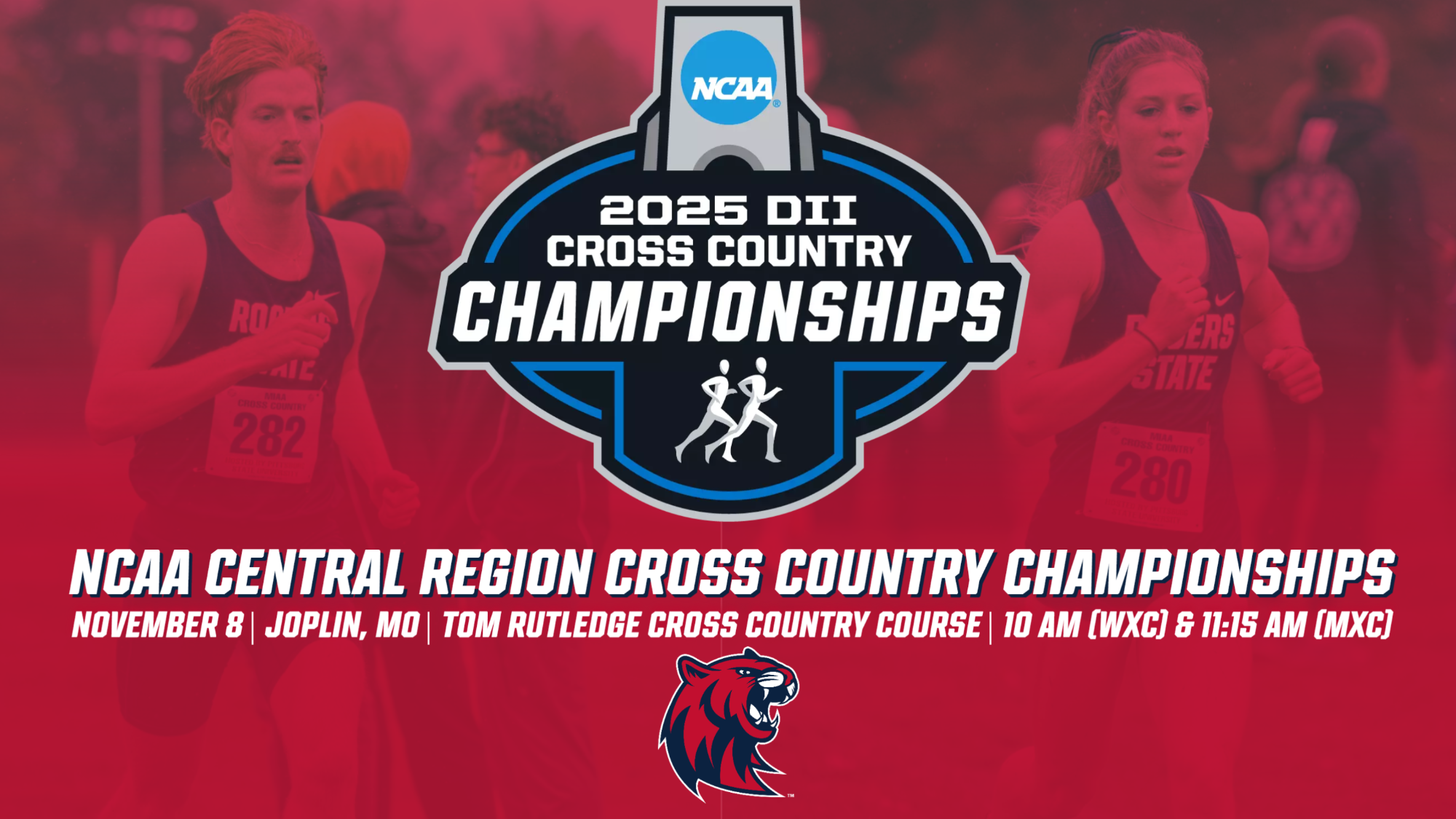 Central Regional XC 2025