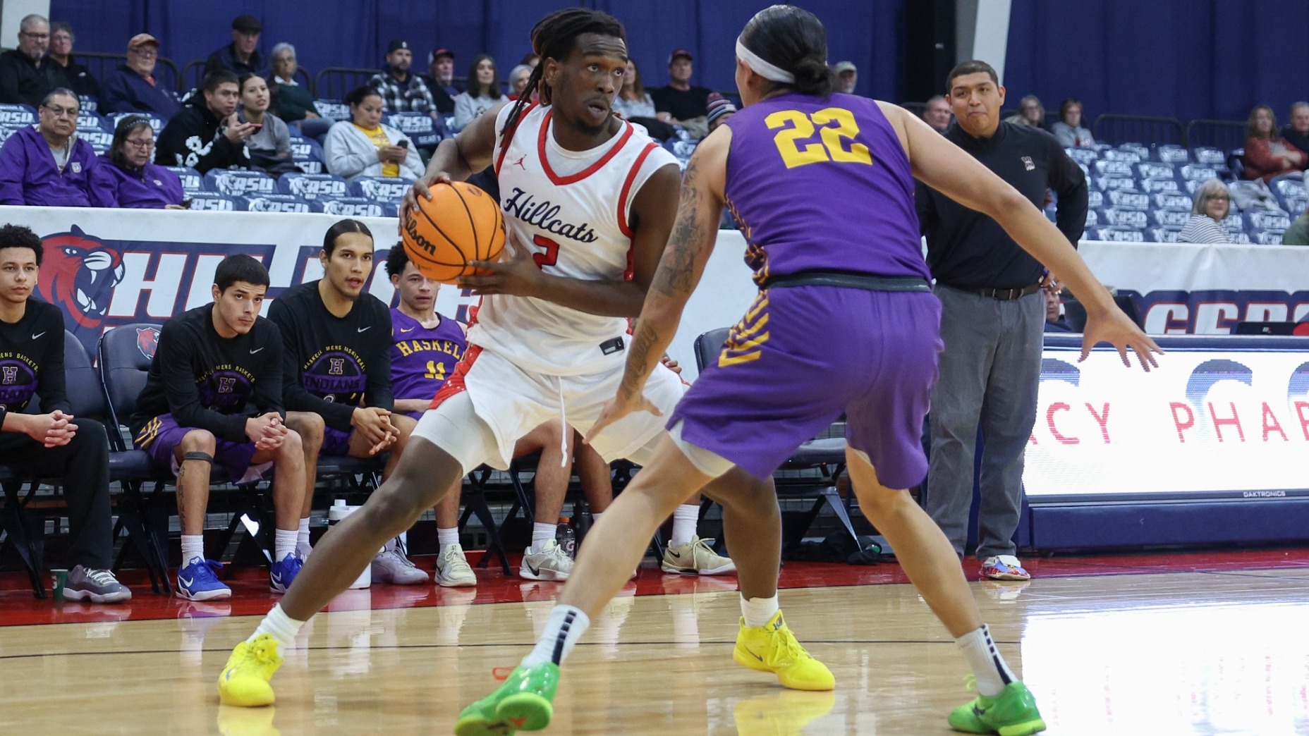 Jordan Jr. vs. Haskell