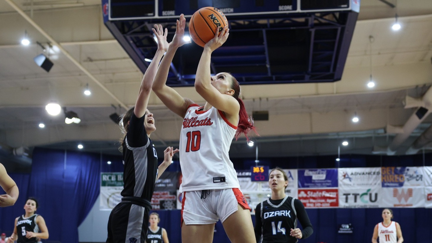 Michelle Arens vs. Ozark Chrisitan