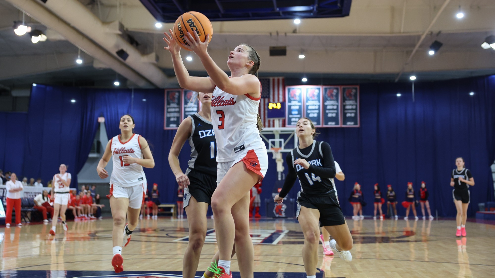 Kate  Melton vs. Ozark Chrisitan 