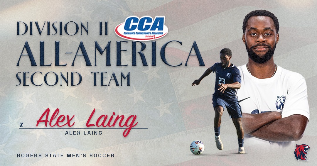 Alex Laing All-American