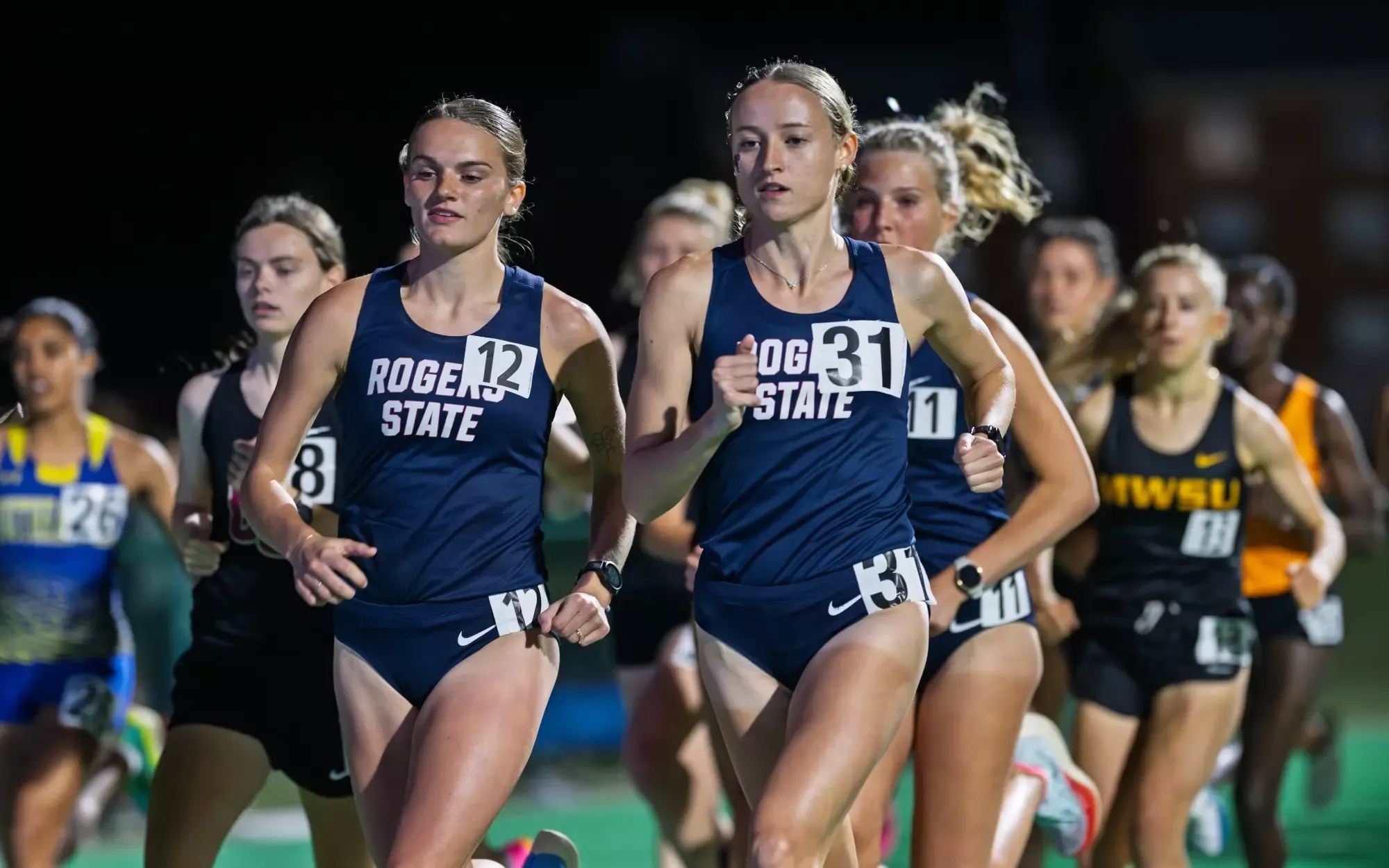 Cadence Cordova and Katie Byrd OBU 25