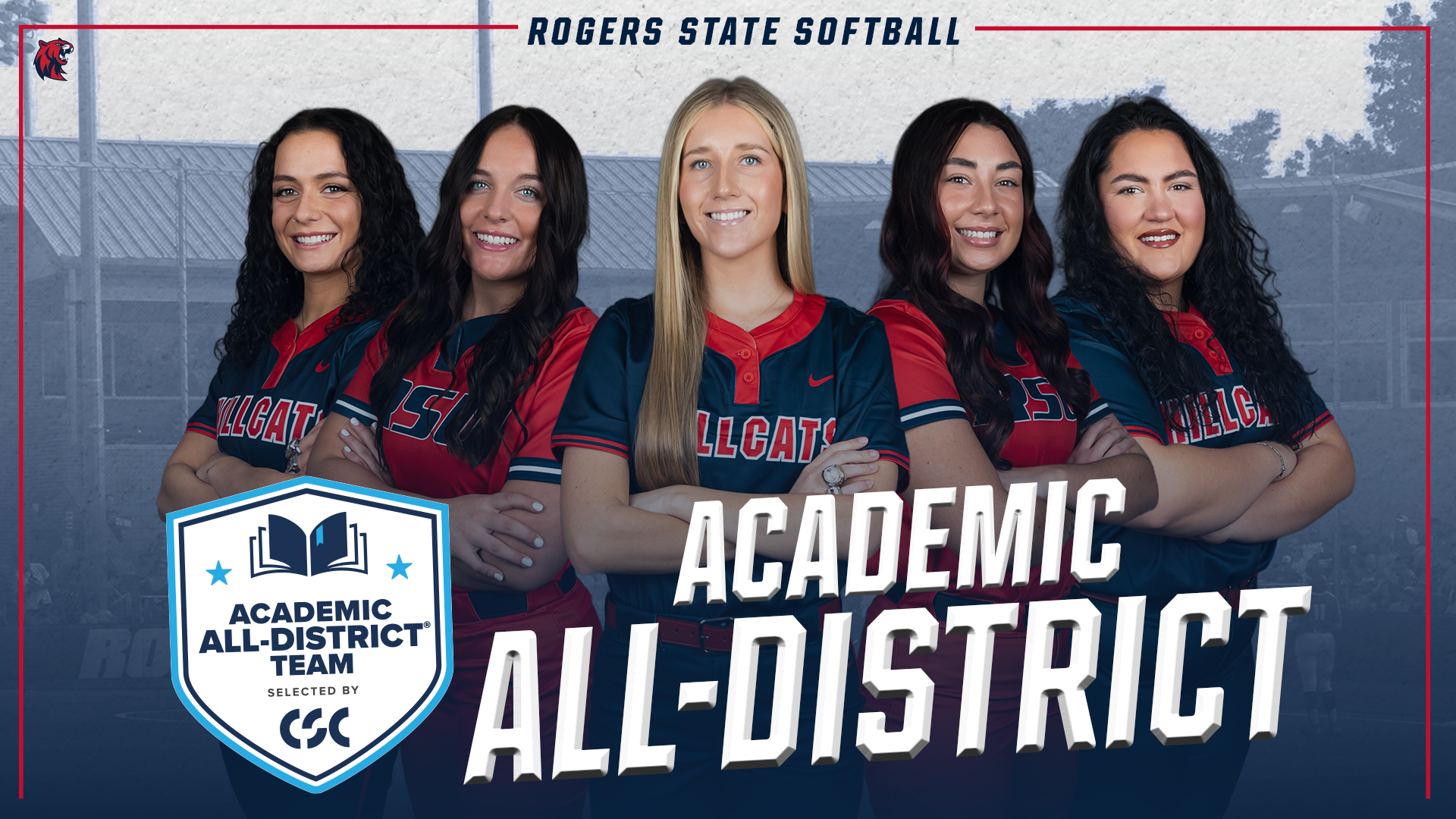 25 CSC Academic All-District