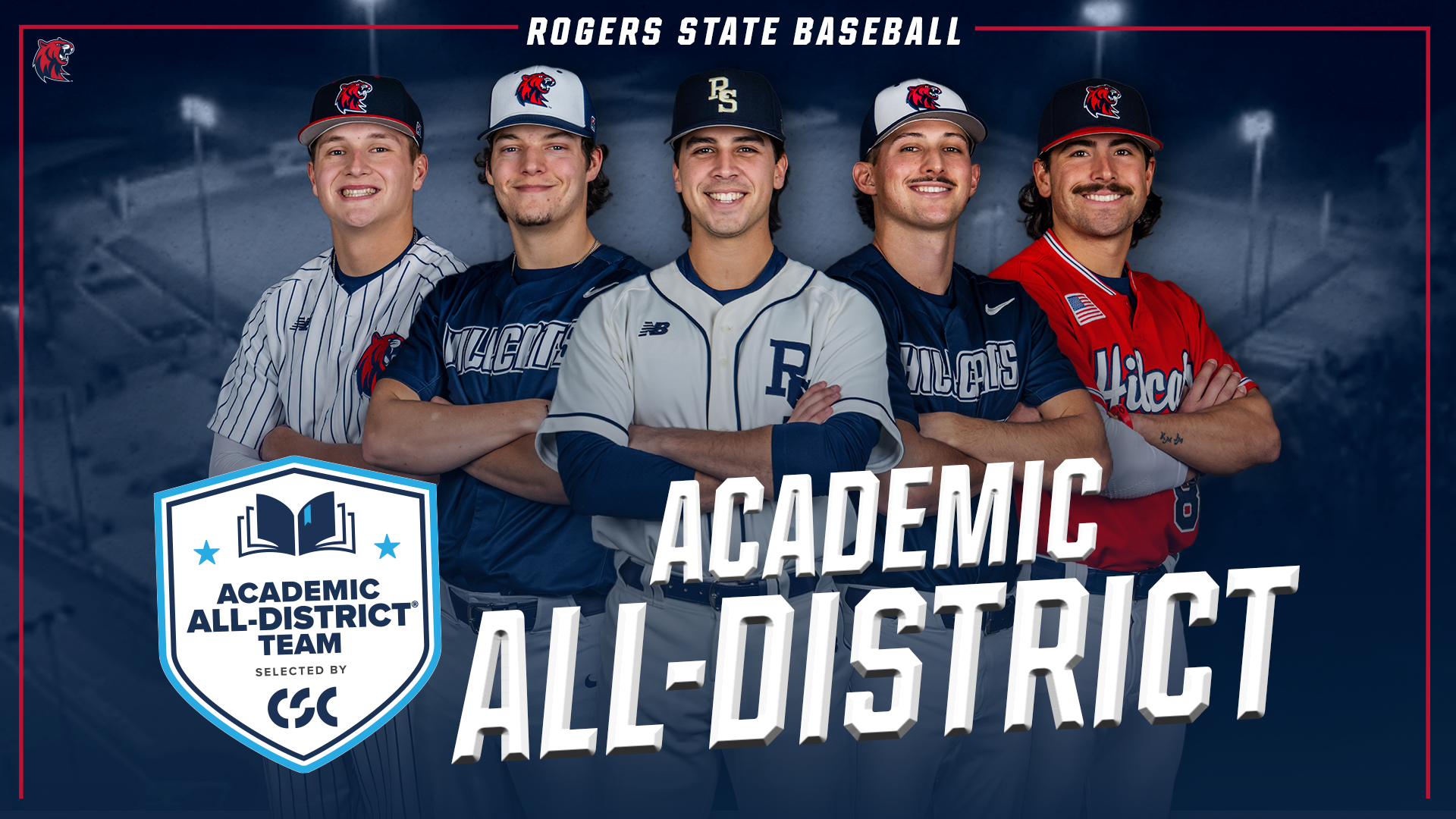 25 BSB CSC All-District