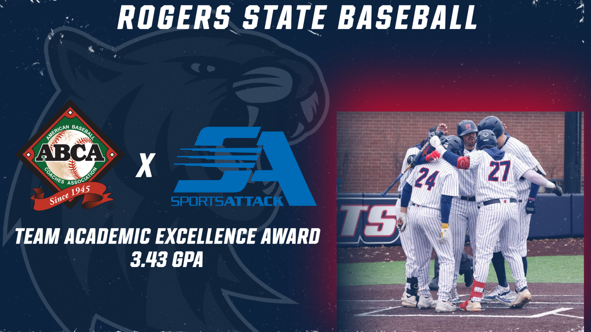 Baseball ABCA ACADEMIC AWARD