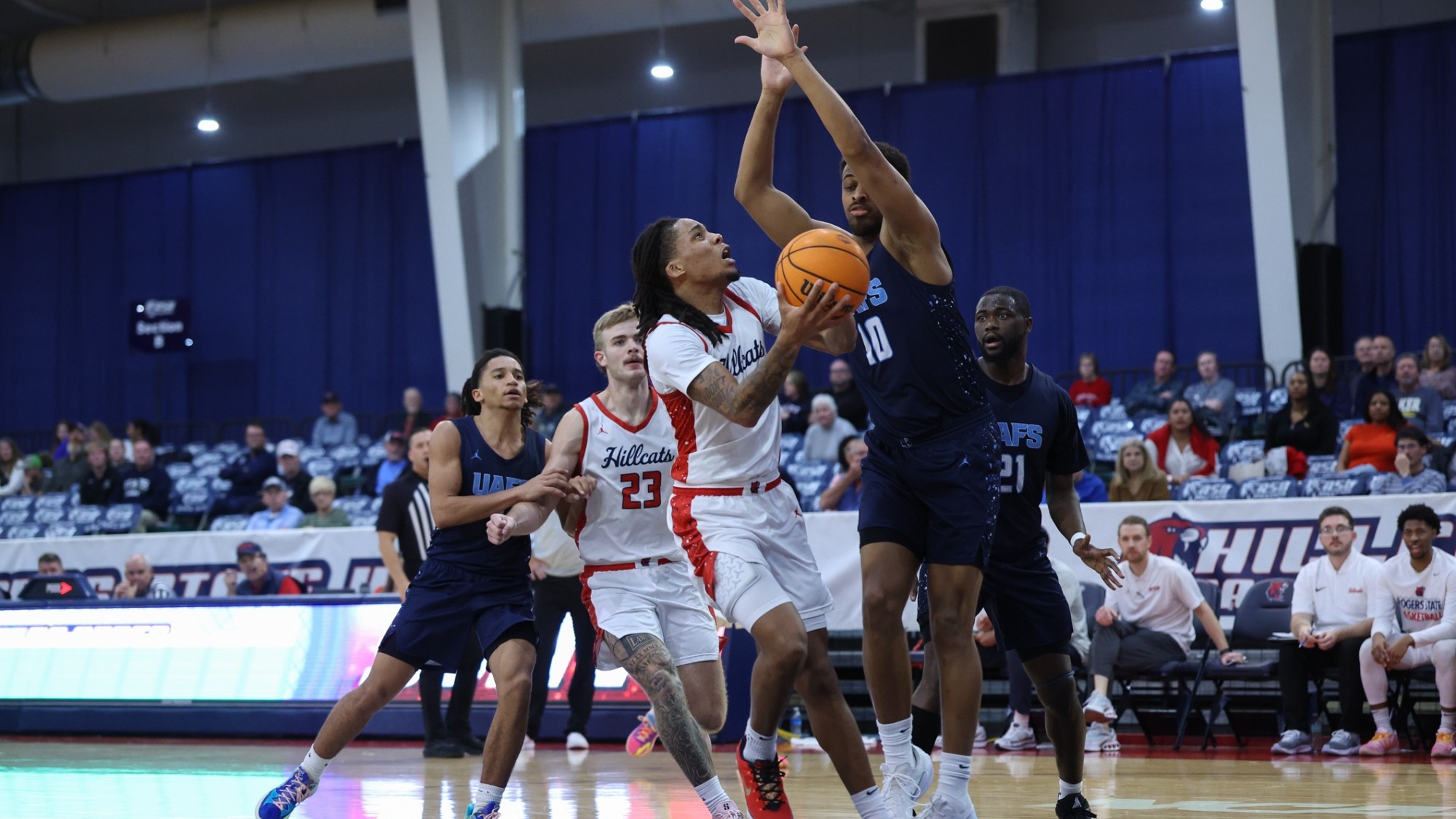 Jabryn Anderson vs. UAFS