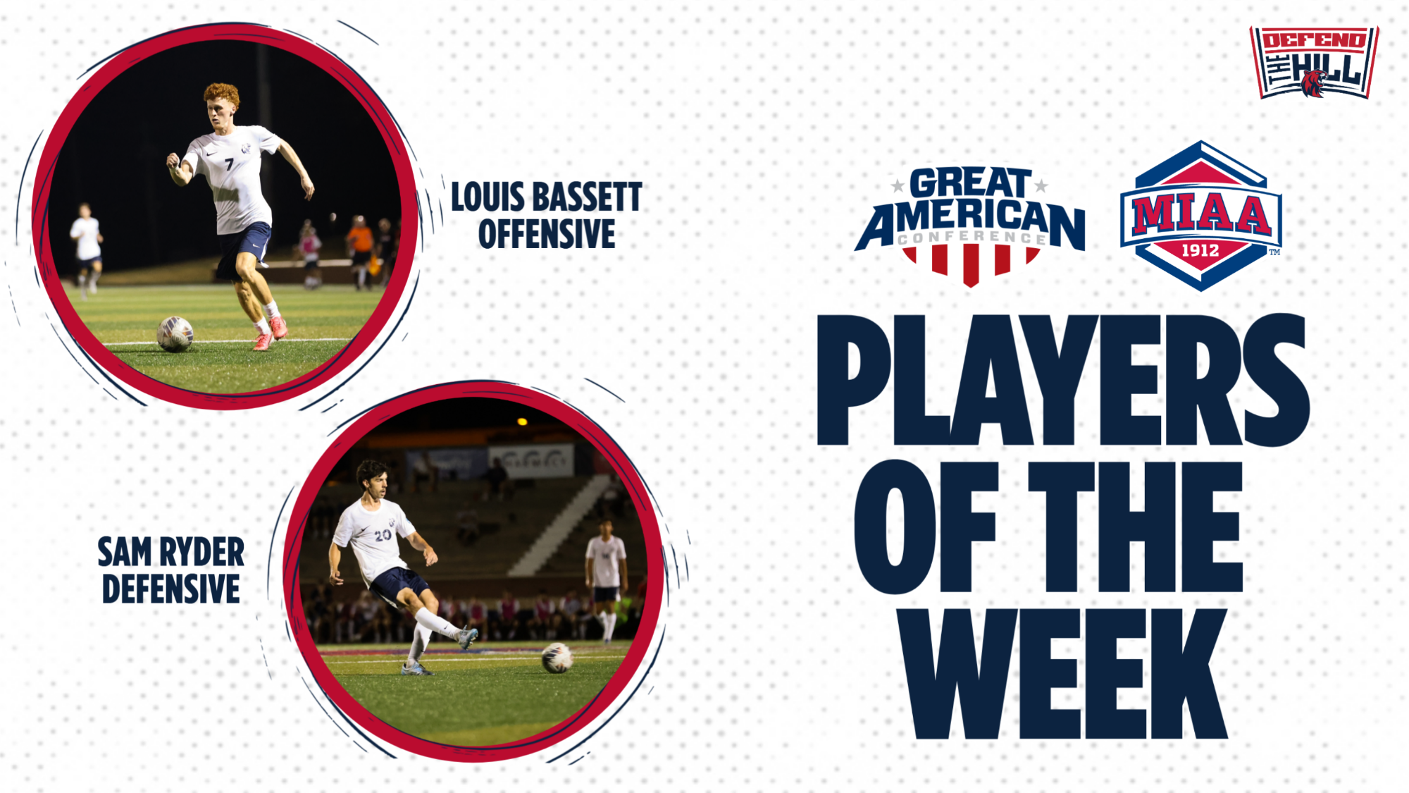 Week 7 GAC/MIAA POTW